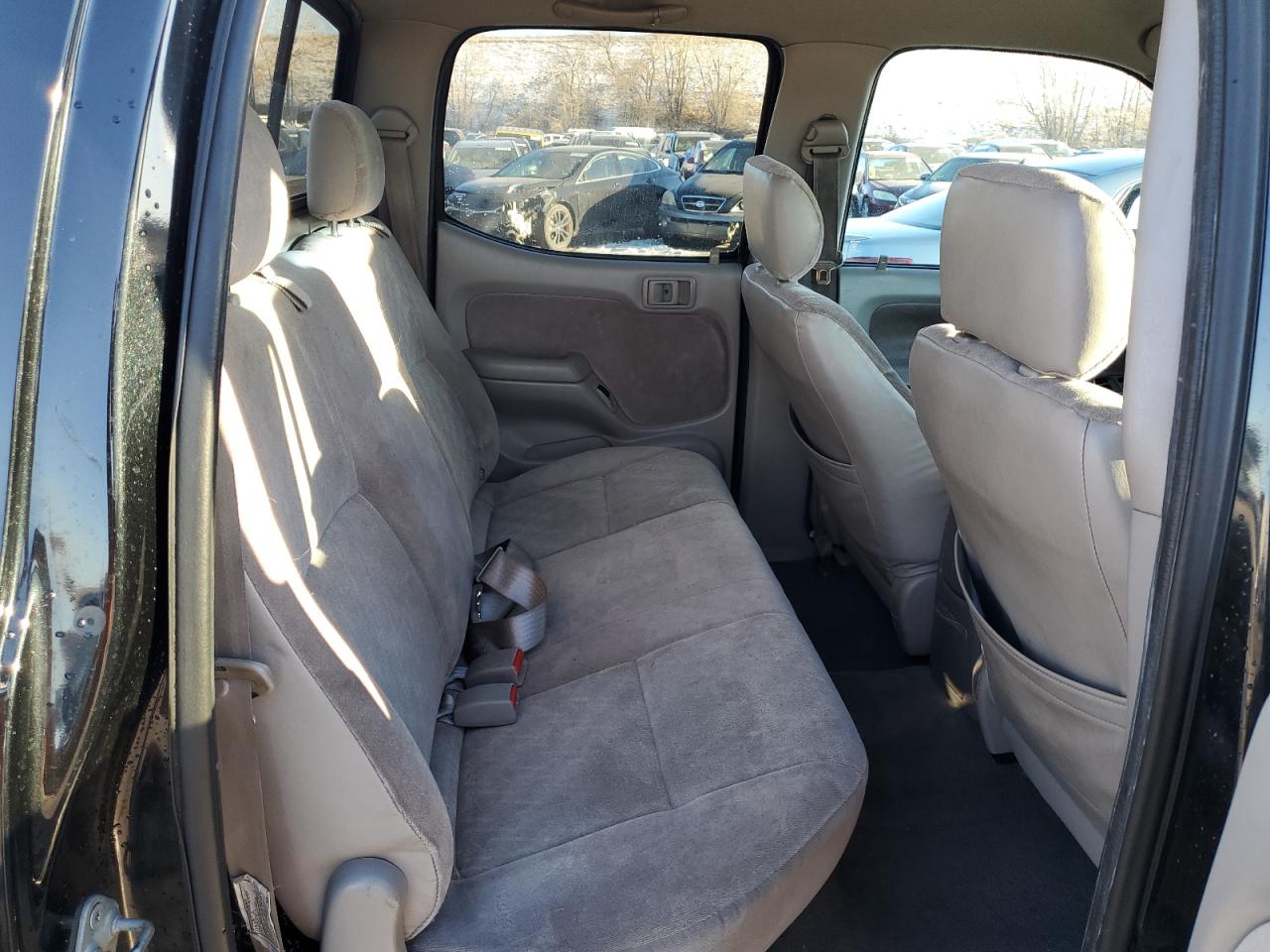 2004 Toyota Tacoma VIN 5TEHN72N74Z450918 Copart auction photo, side damage thumbnail 10