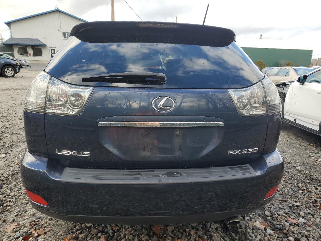 2006 Lexus RX VIN JTJHA31U260105096 Copart auction photo, front end / side damage thumbnail 6
