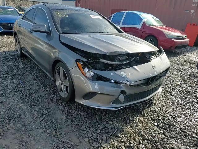 2018 Mercedes-Benz CLA-klasse VIN WDDSJ4GB1JN588182 Copart auction photo, front end damage thumbnail 13