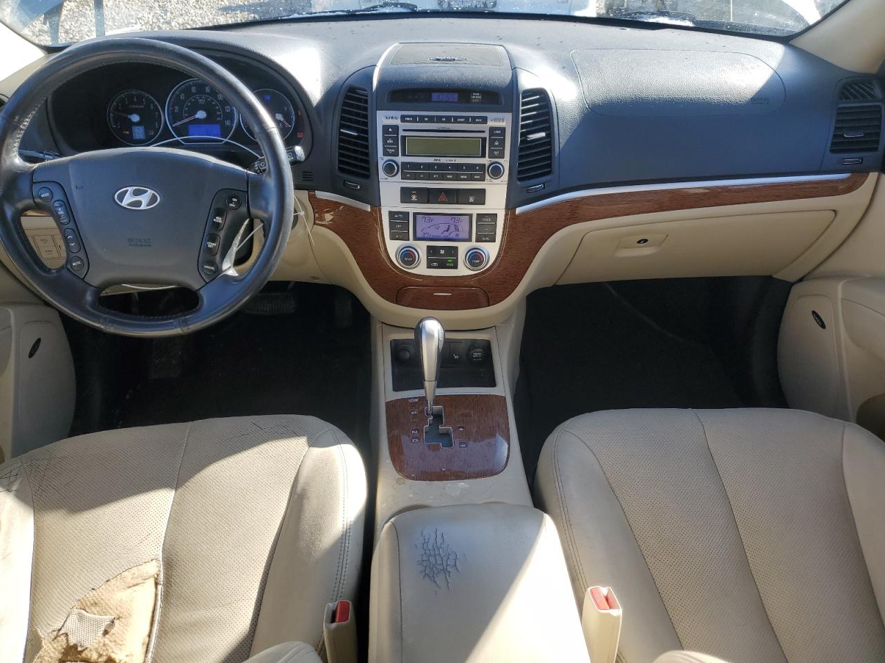 2008 Hyundai Santa Fe VIN 5NMSH73E28H219331 Copart auction photo, front end damage thumbnail 8