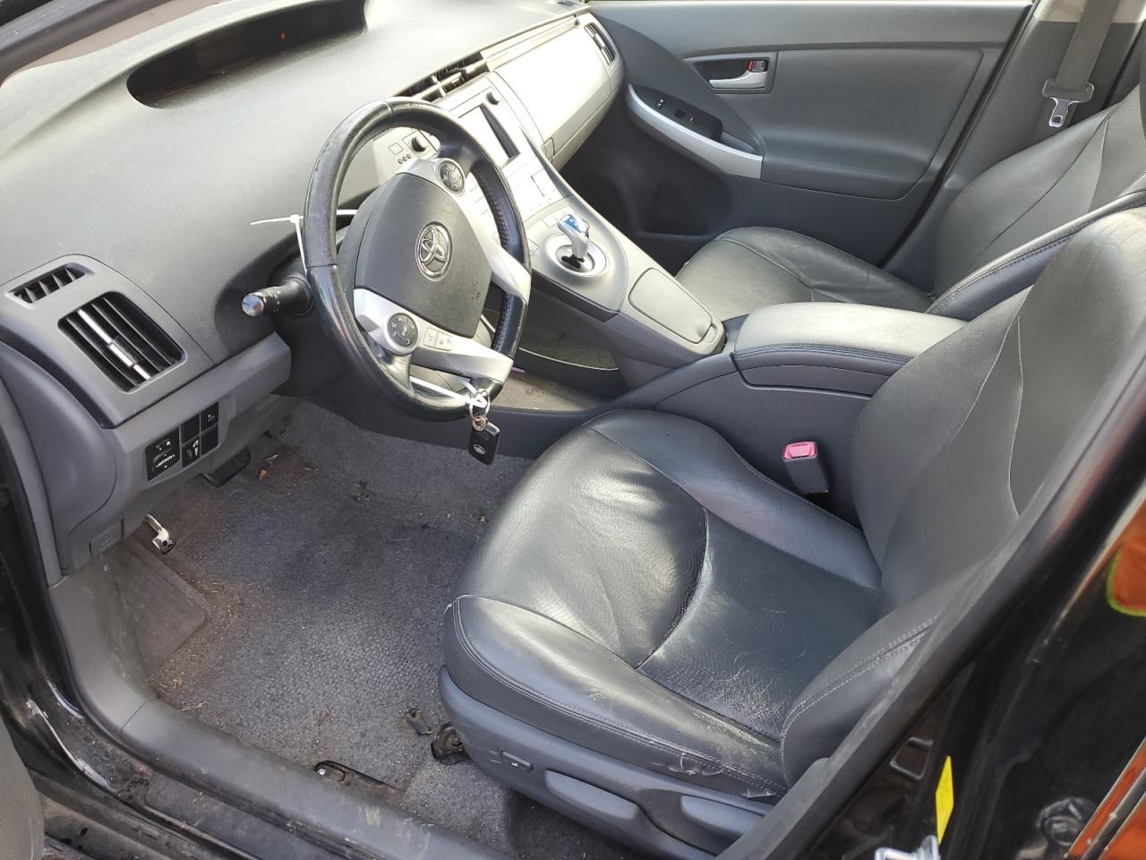 2010 Toyota Prius VIN JTDKN3DU9A0213099 Copart auction photo, rear end damage thumbnail 7