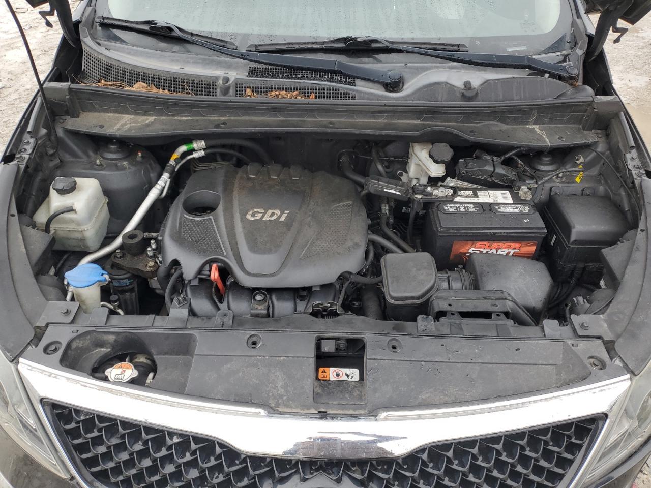 2015 KIA Sportage VIN KNDPCCAC6F7787603 Copart auction photo, all over / minor dent/scratches damage thumbnail 13