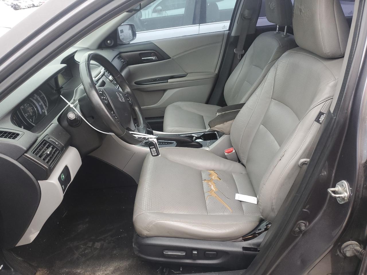 2014 Honda Accord VIN 1HGCR2F81EA045169 Copart auction photo, minor dent/scratches damage thumbnail 7