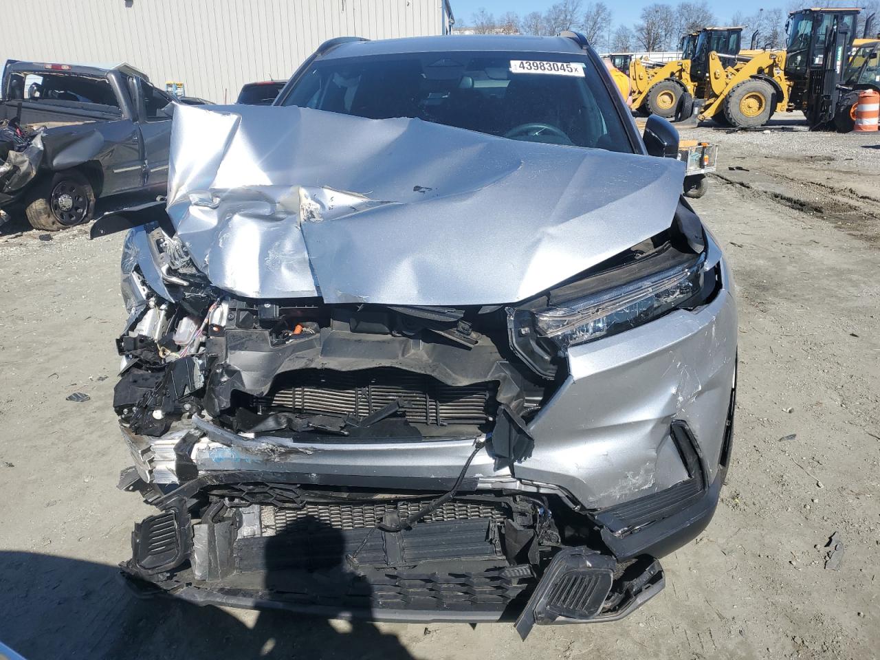 2024 Honda CR-V VIN 7FARS5H55RE014753 Copart auction photo, front end damage thumbnail 5