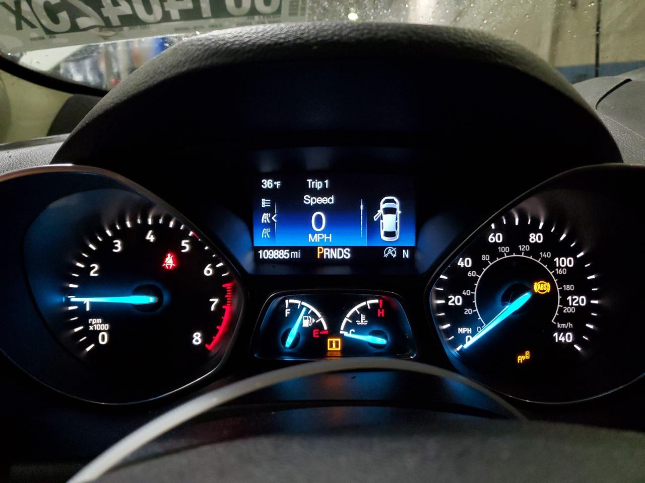 2019 Ford Escape VIN 1FMCU9GD3KUA66564 Copart auction photo, mechanical / minor dent/scratches damage thumbnail 9