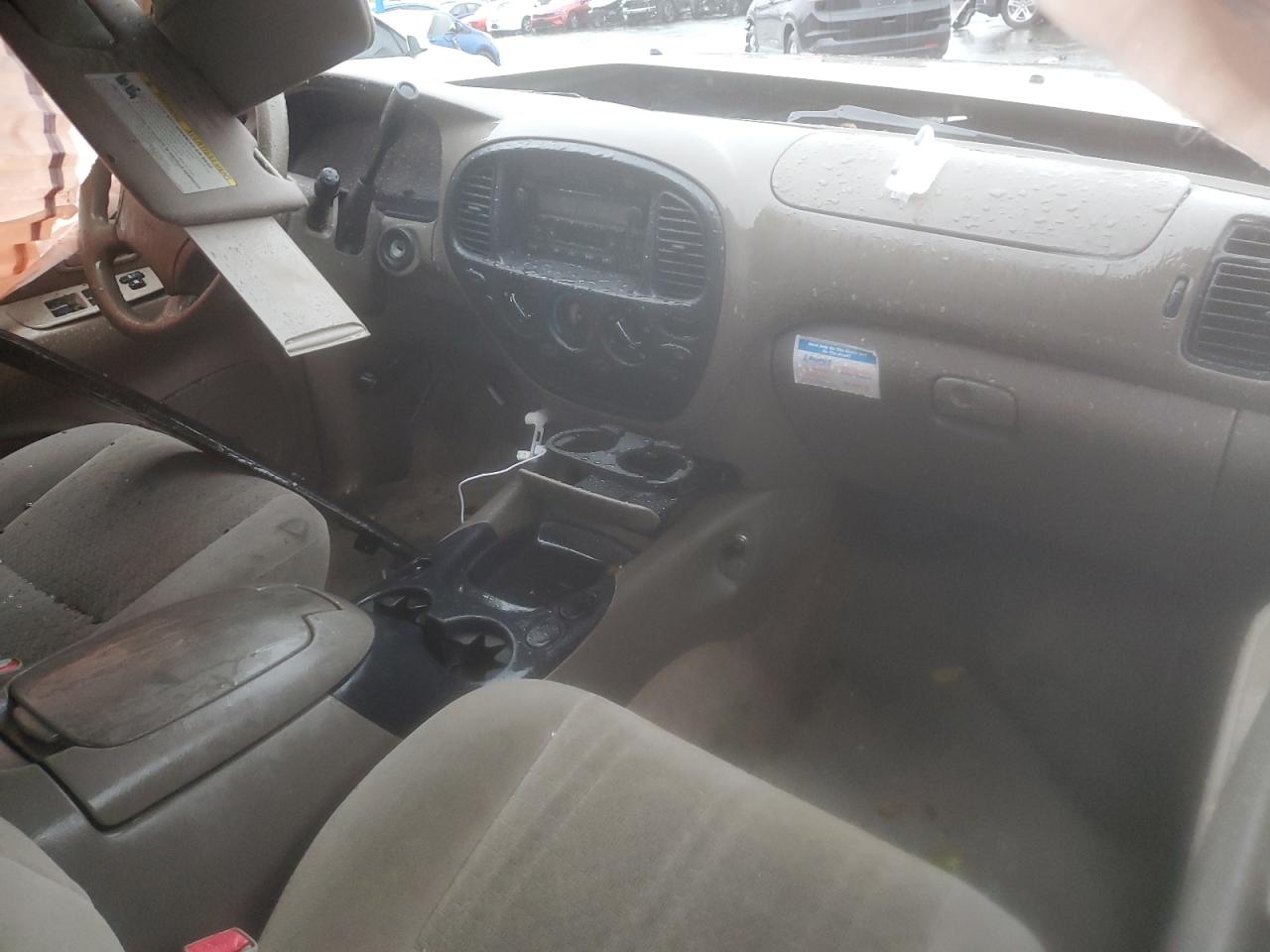 2006 Toyota Tundra VIN 5TBDT44146S507839 Copart auction photo, rollover damage thumbnail 8
