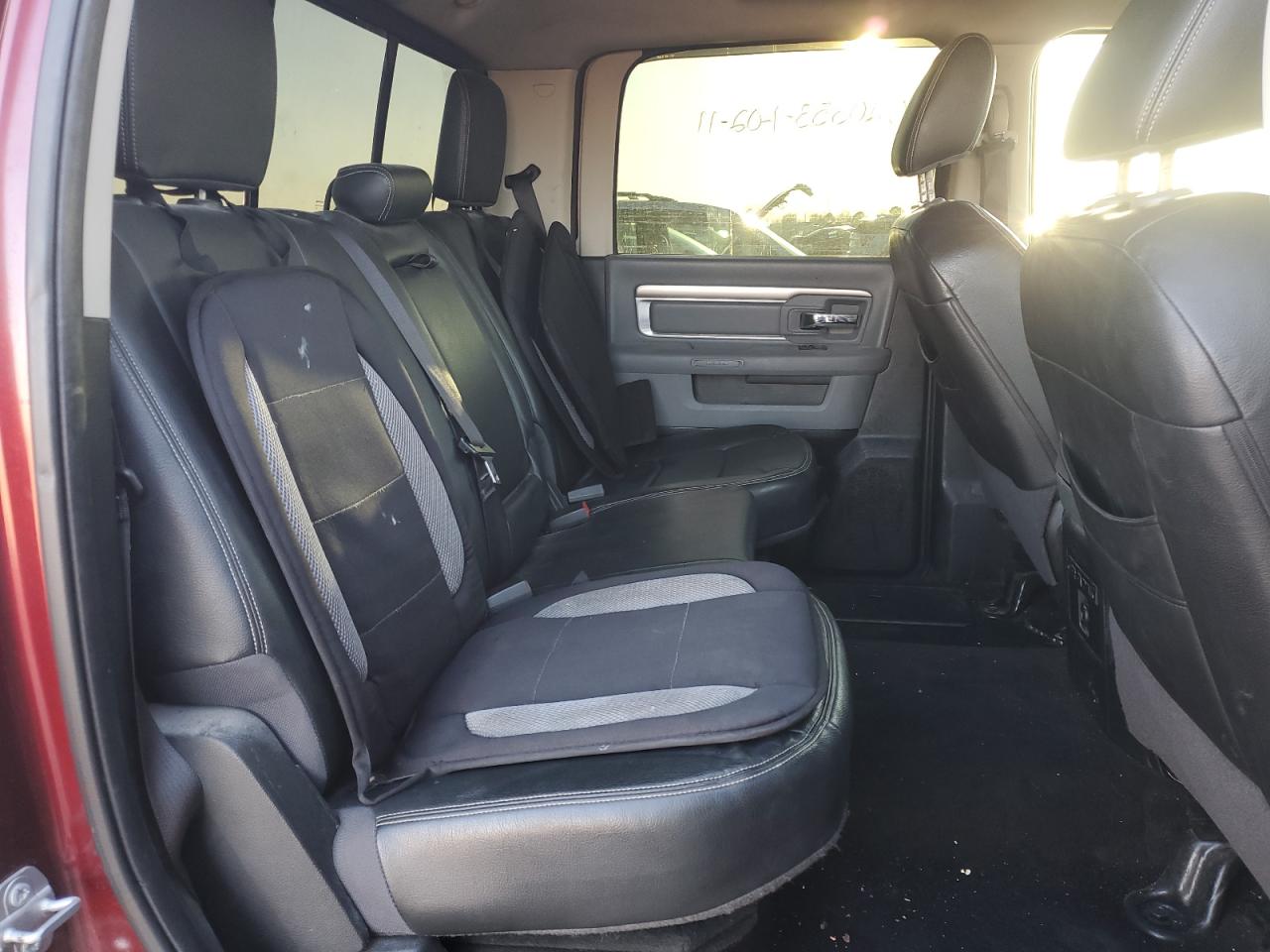 2017 RAM 1500 VIN 1C6RR7LT3HS539604 Copart auction photo, front end / rear end damage thumbnail 10
