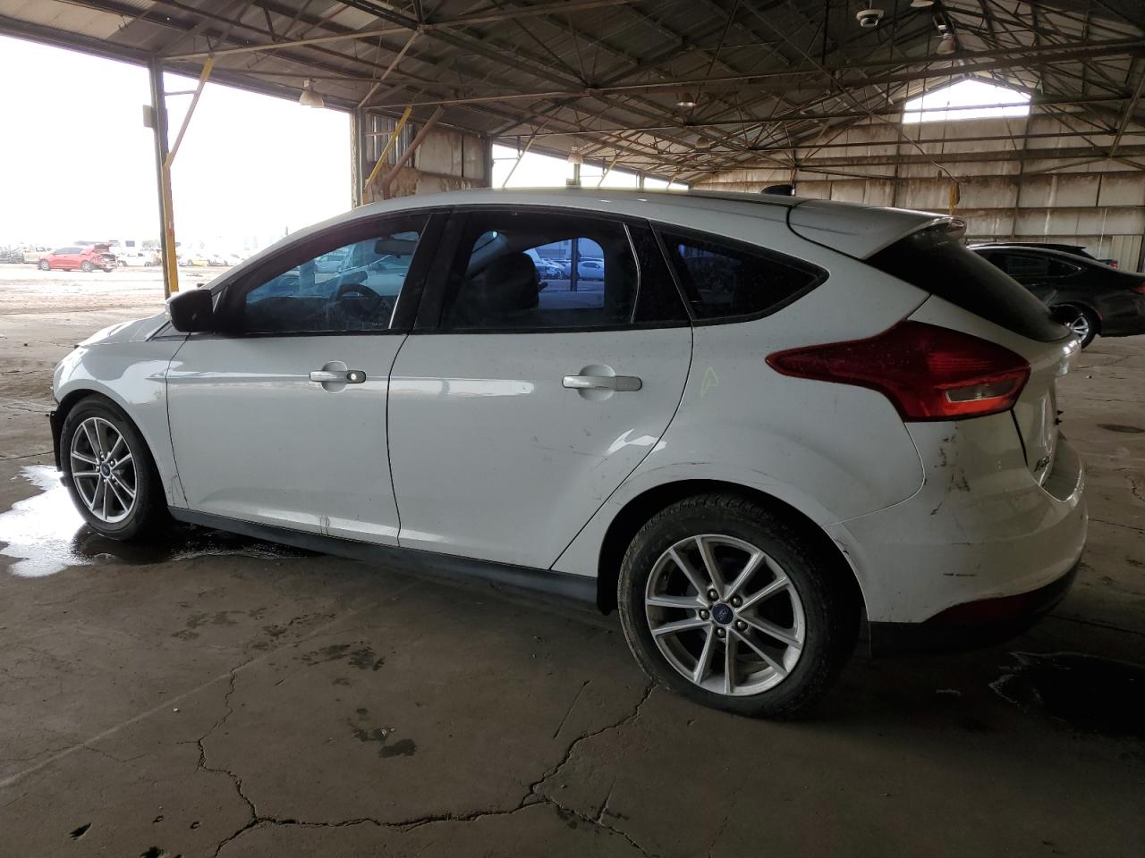 2017 Ford Focus VIN 1FADP3K26HL348298 Copart auction photo, front end / side damage thumbnail 2