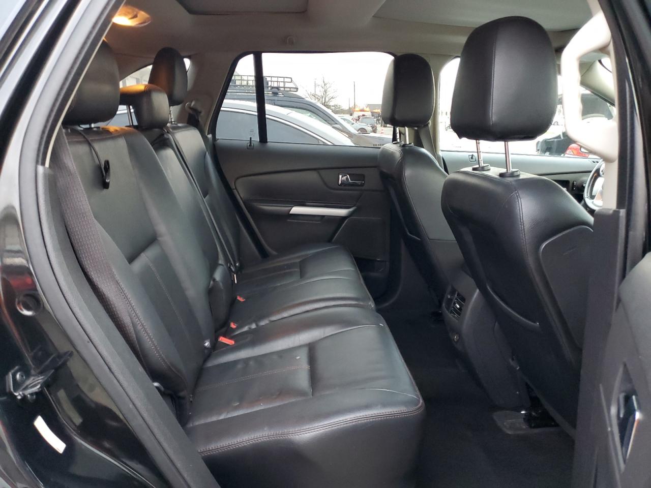 2014 Ford Edge VIN 2FMDK3JC3EBB11830 Copart auction photo, front end / rear end damage thumbnail 12