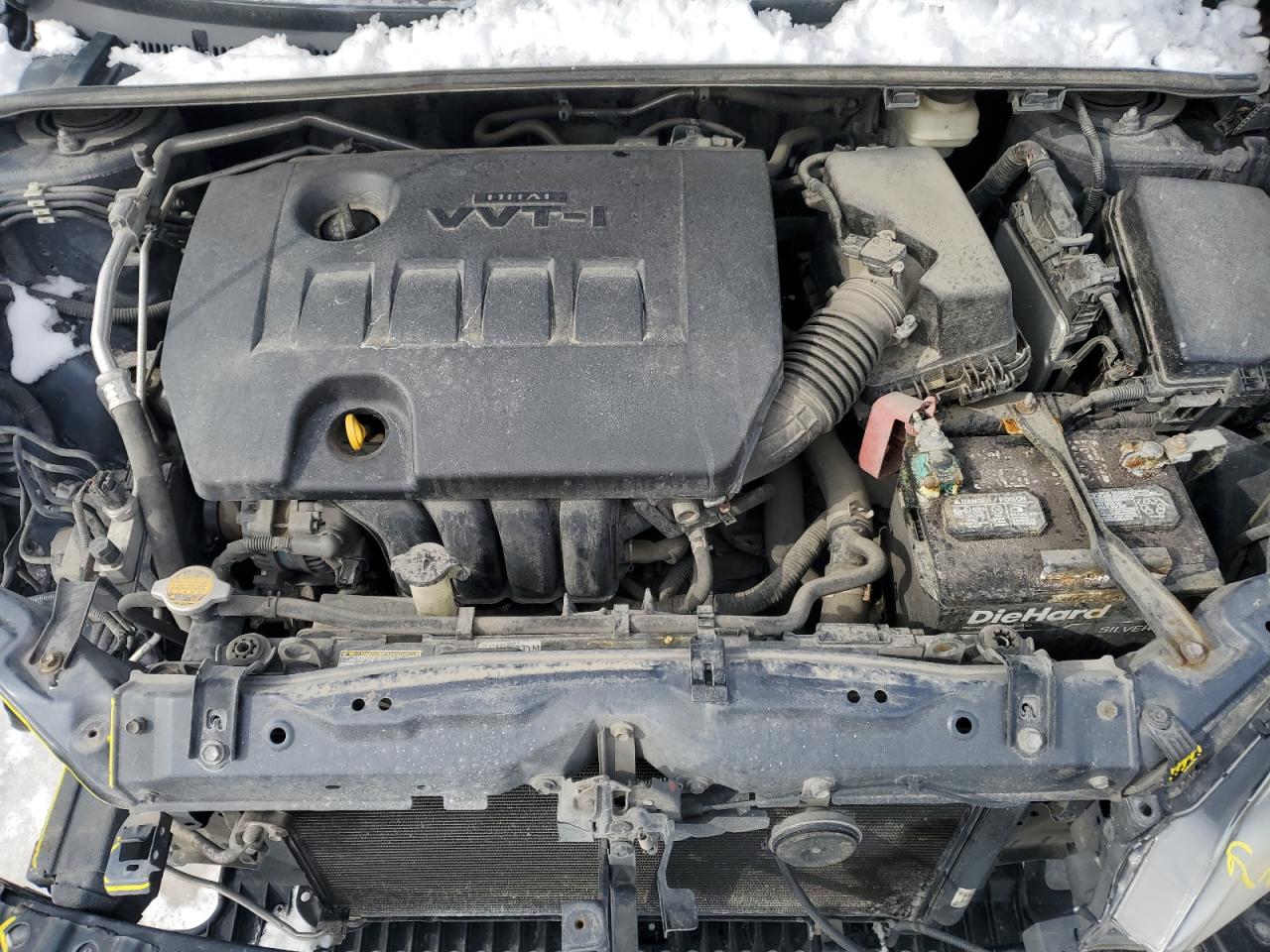 2016 Toyota Corolla VIN 5YFBURHE0GP418320 Copart auction photo, front end damage thumbnail 11
