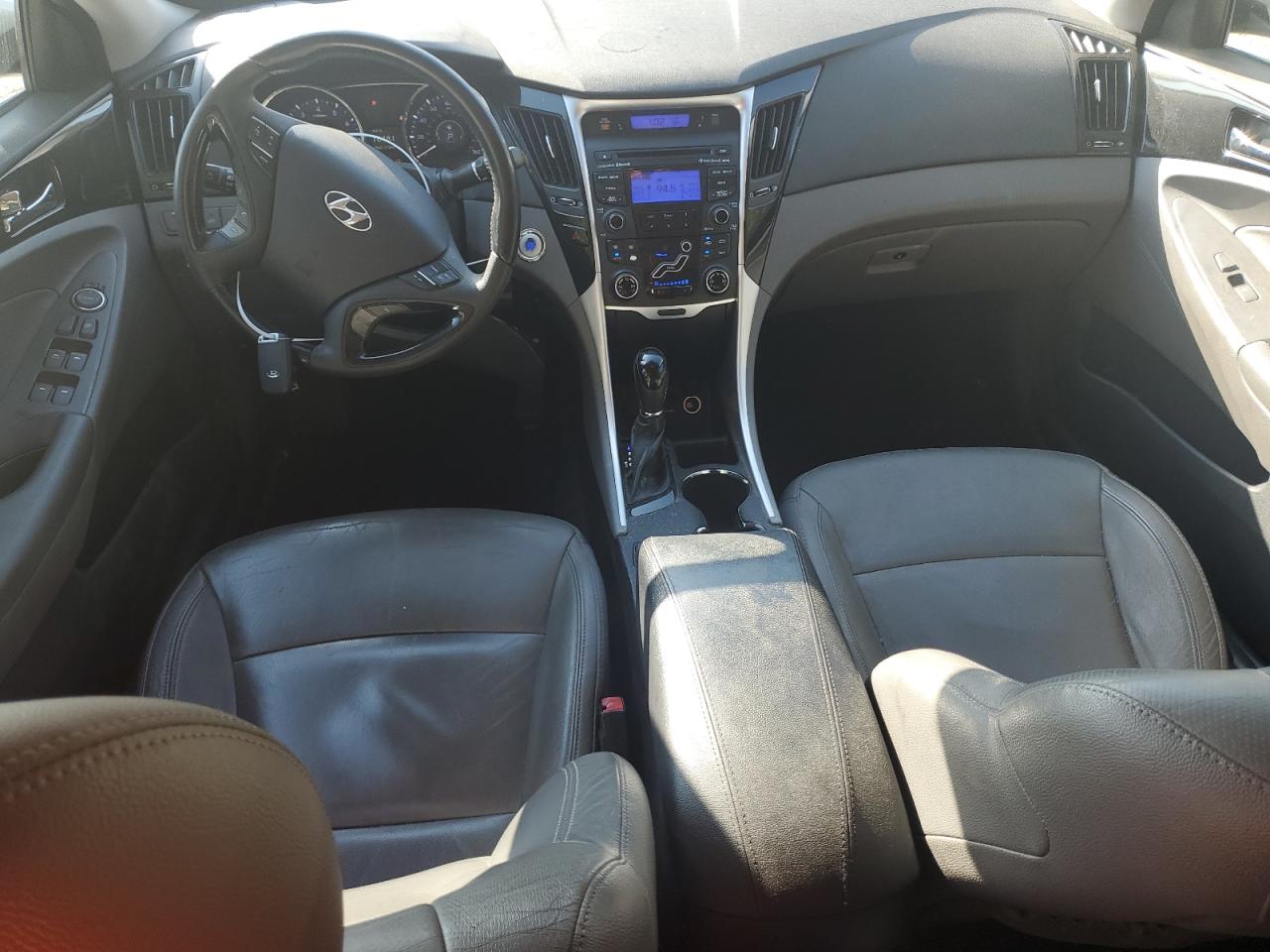 2012 Hyundai Sonata VIN 5NPEC4AC0CH486992 Copart auction photo, front end damage thumbnail 8