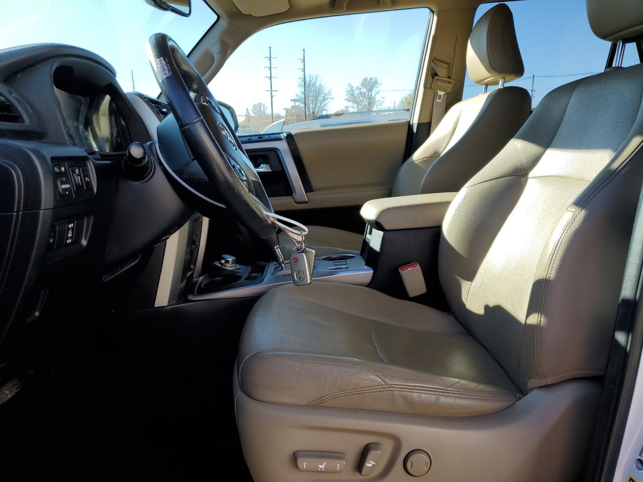 2014 Toyota 4Runner VIN JTEBU5JR6E5181330 Copart auction photo, rear end damage thumbnail 7