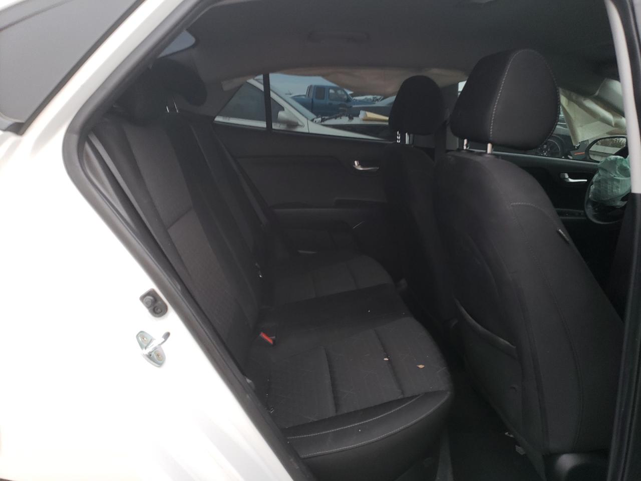 2022 KIA Rio VIN 3KPA24AD8NE431806 Copart auction photo, front end / rear end damage thumbnail 10