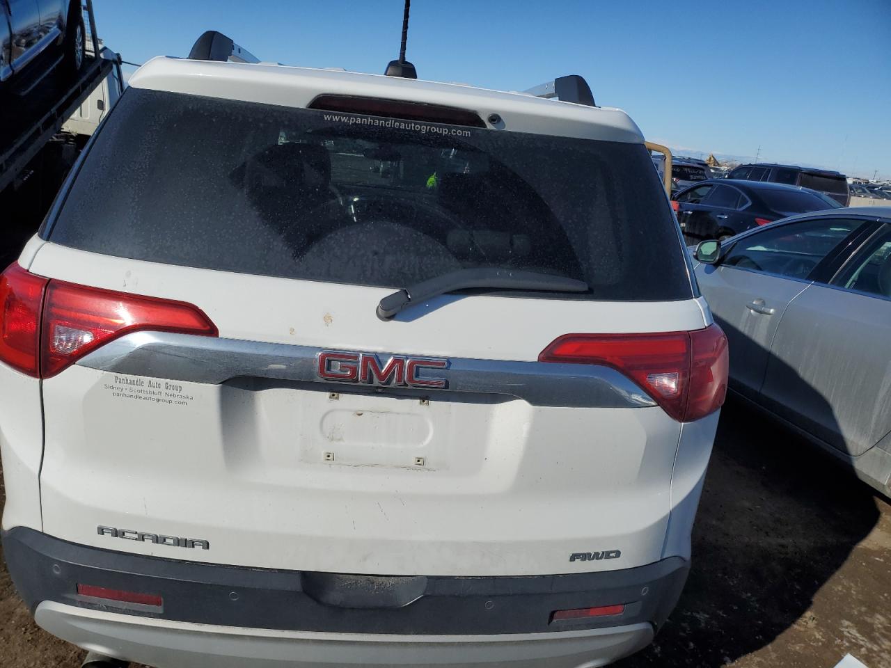 2017 GMC Acadia VIN 1GKKNSLS0HZ115910 Copart auction photo, front end damage thumbnail 6