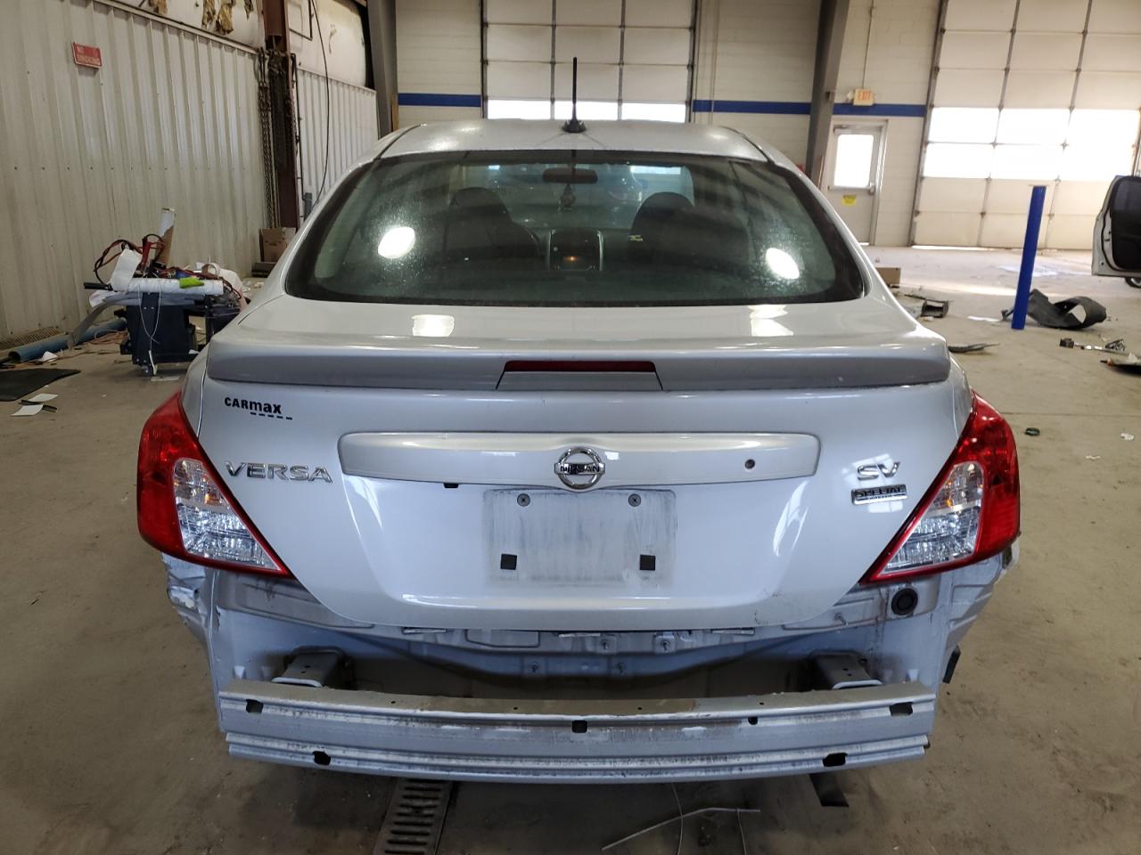 2018 Nissan Versa VIN 3N1CN7AP6JL873648 Copart auction photo, rear end damage thumbnail 6