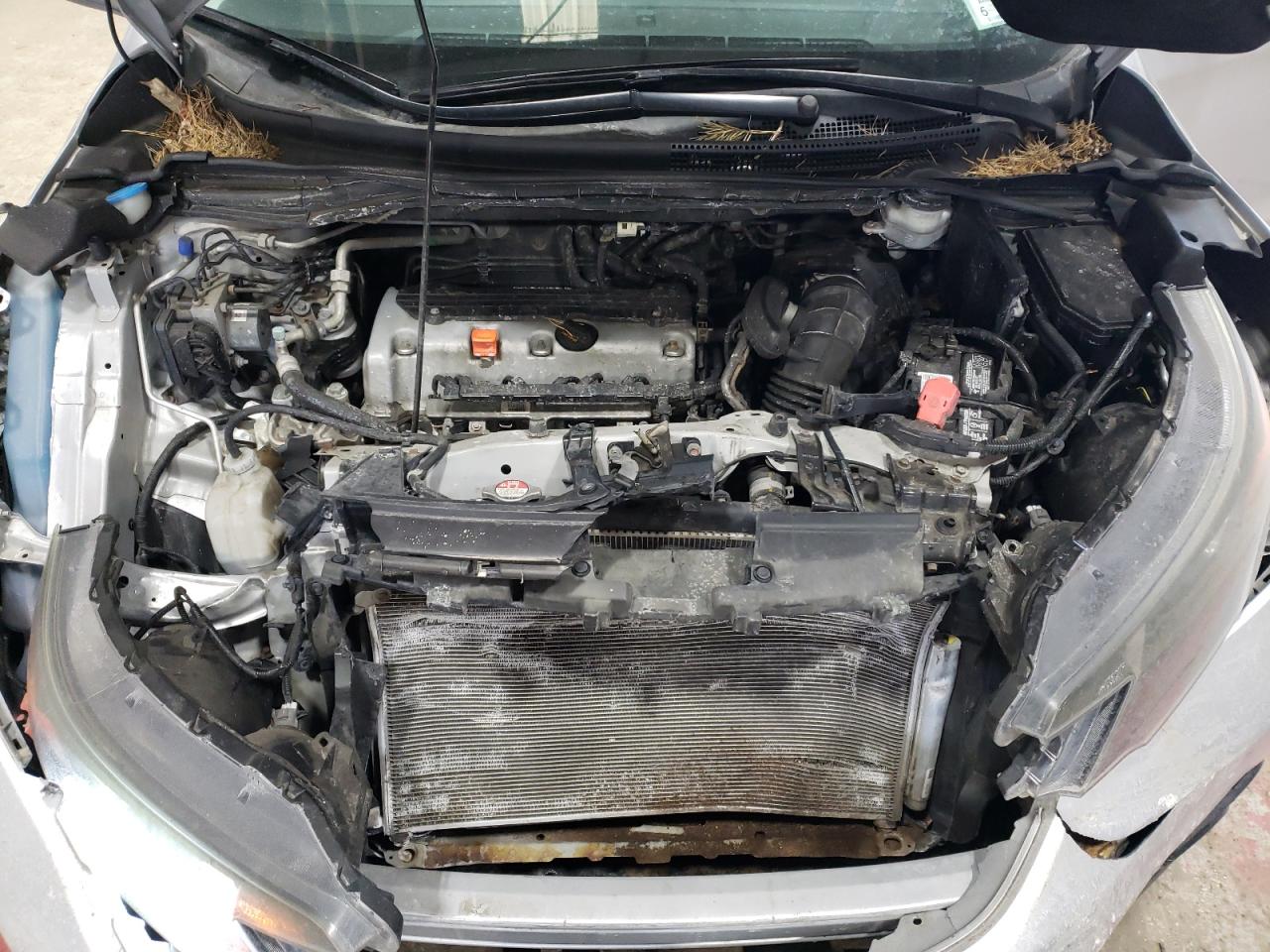 2014 Honda CR-V VIN 2HKRM4H78EH720564 Copart auction photo, front end damage thumbnail 13