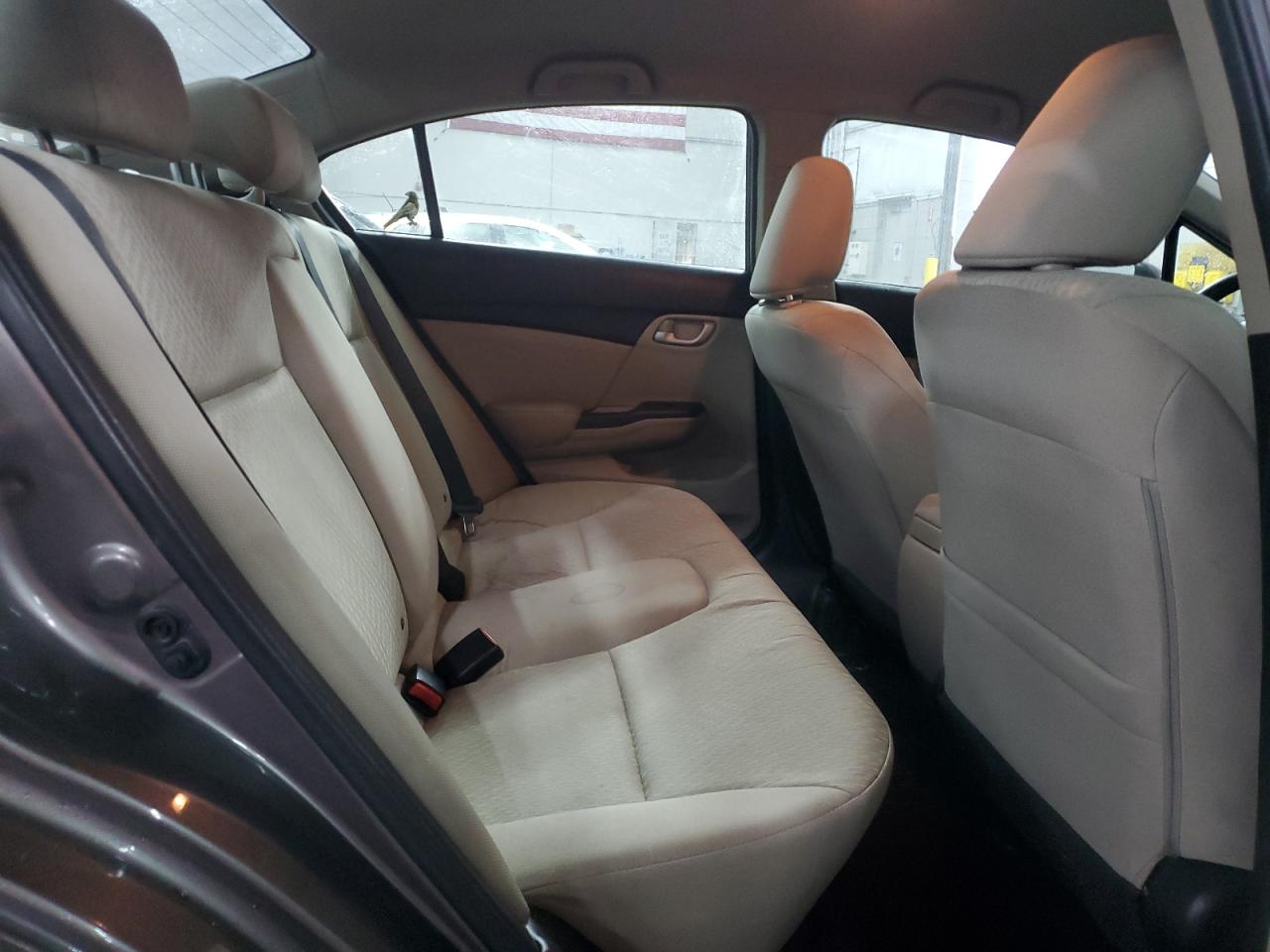 2015 Honda Civic VIN 19XFB2F50FE014502 Copart auction photo, front end damage thumbnail 10