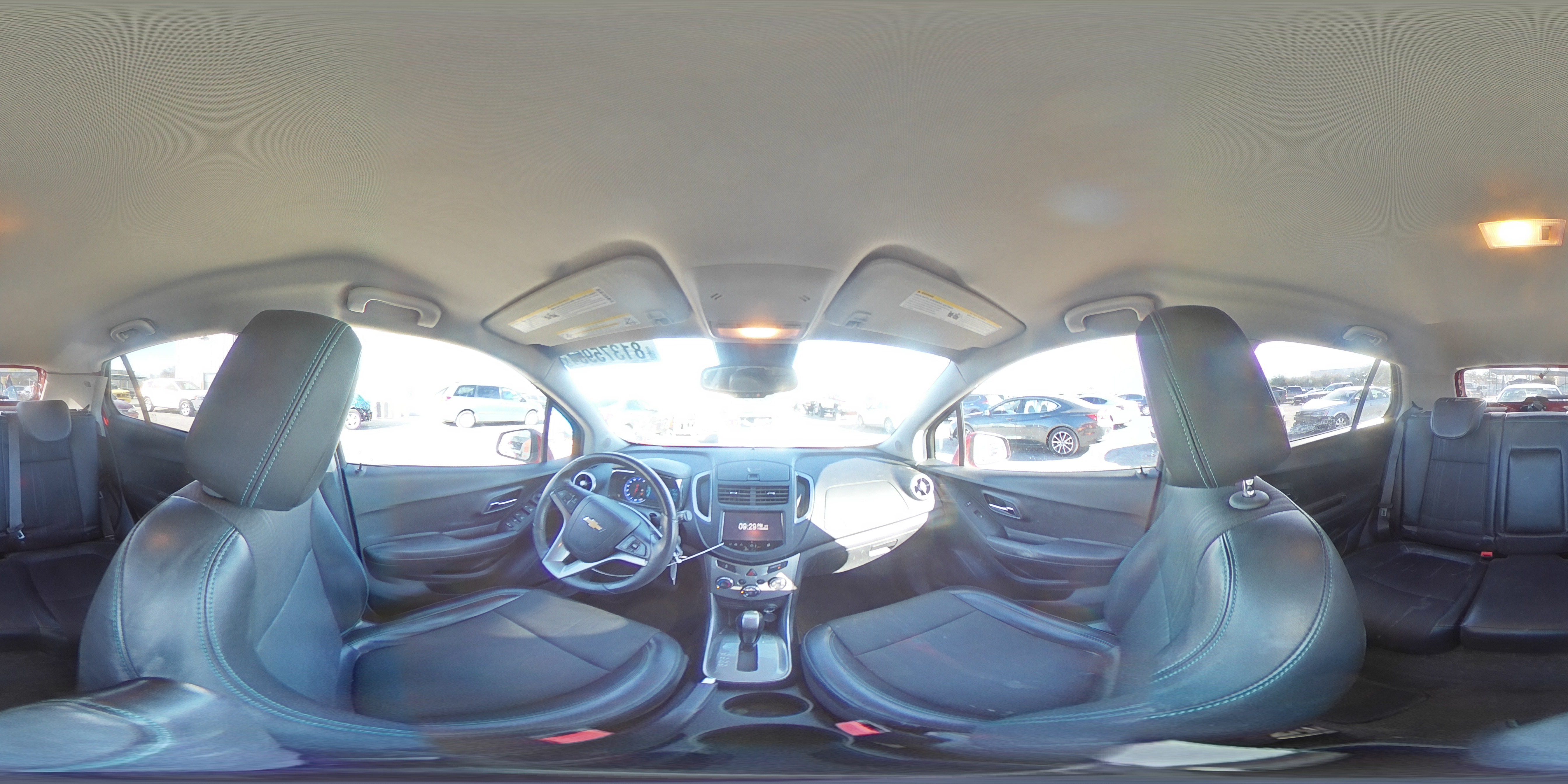 2016 Chevrolet Trax VIN KL7CJLSB3GB711665 Copart auction photo, rear end damage thumbnail 15
