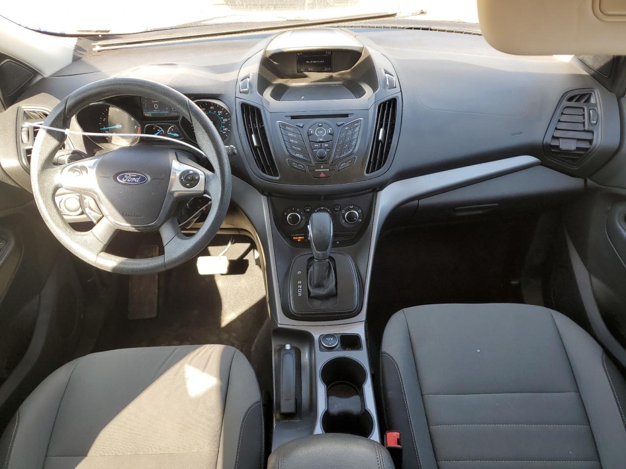 2016 Ford Escape VIN 1FMCU9GX7GUA85569 Copart auction photo, front end / mechanical damage thumbnail 8