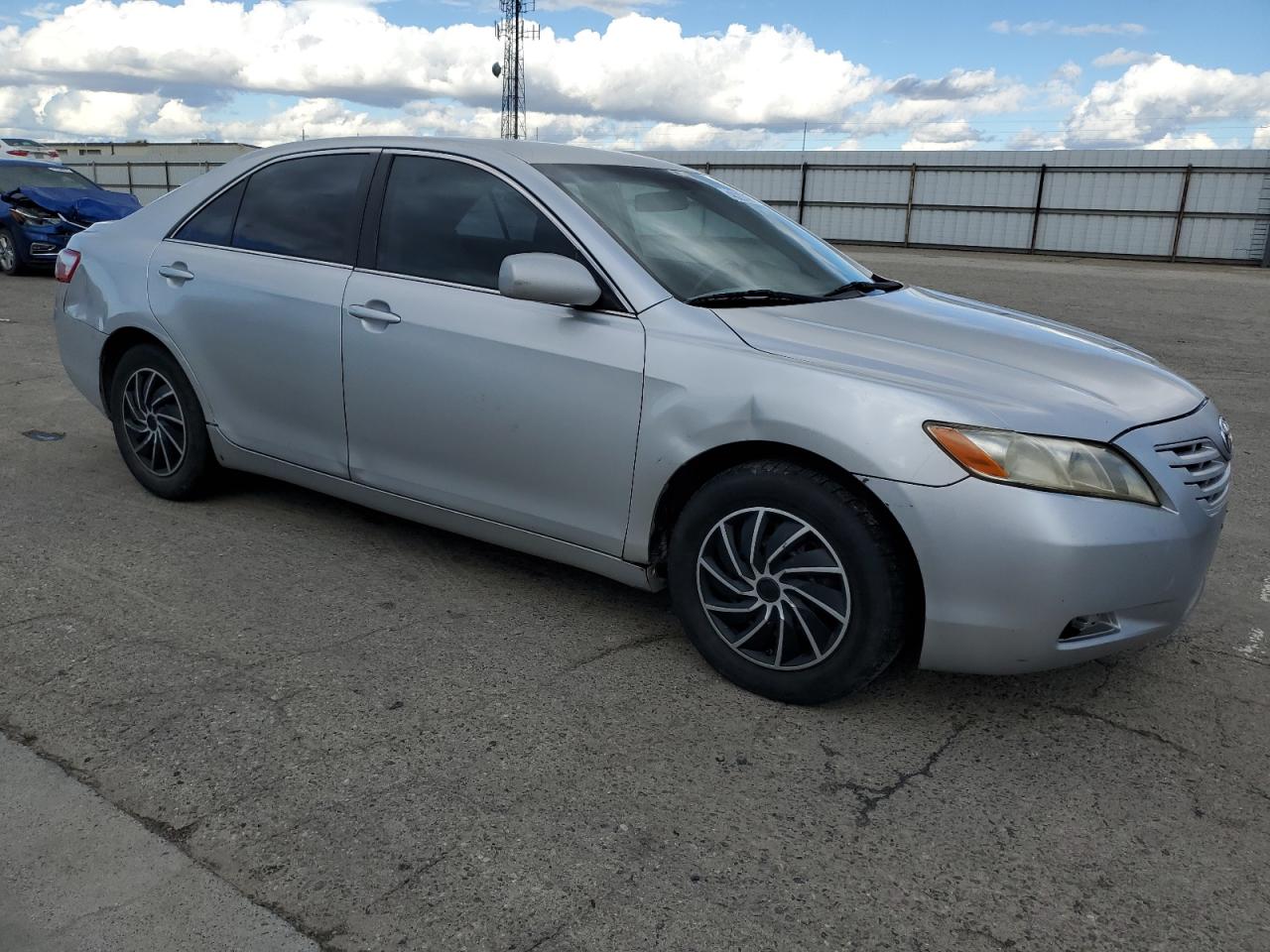 2007 Toyota Camry VIN 4T1BE46K67U510636 Copart auction photo, side damage thumbnail 4