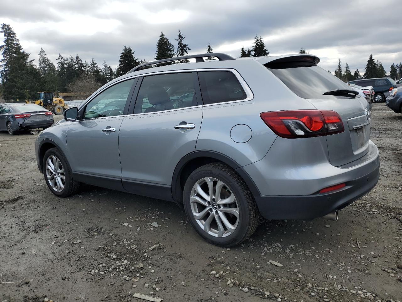 2013 Mazda CX-9 VIN JM3TB3DV0D0420398 Copart auction photo, rear end damage thumbnail 2