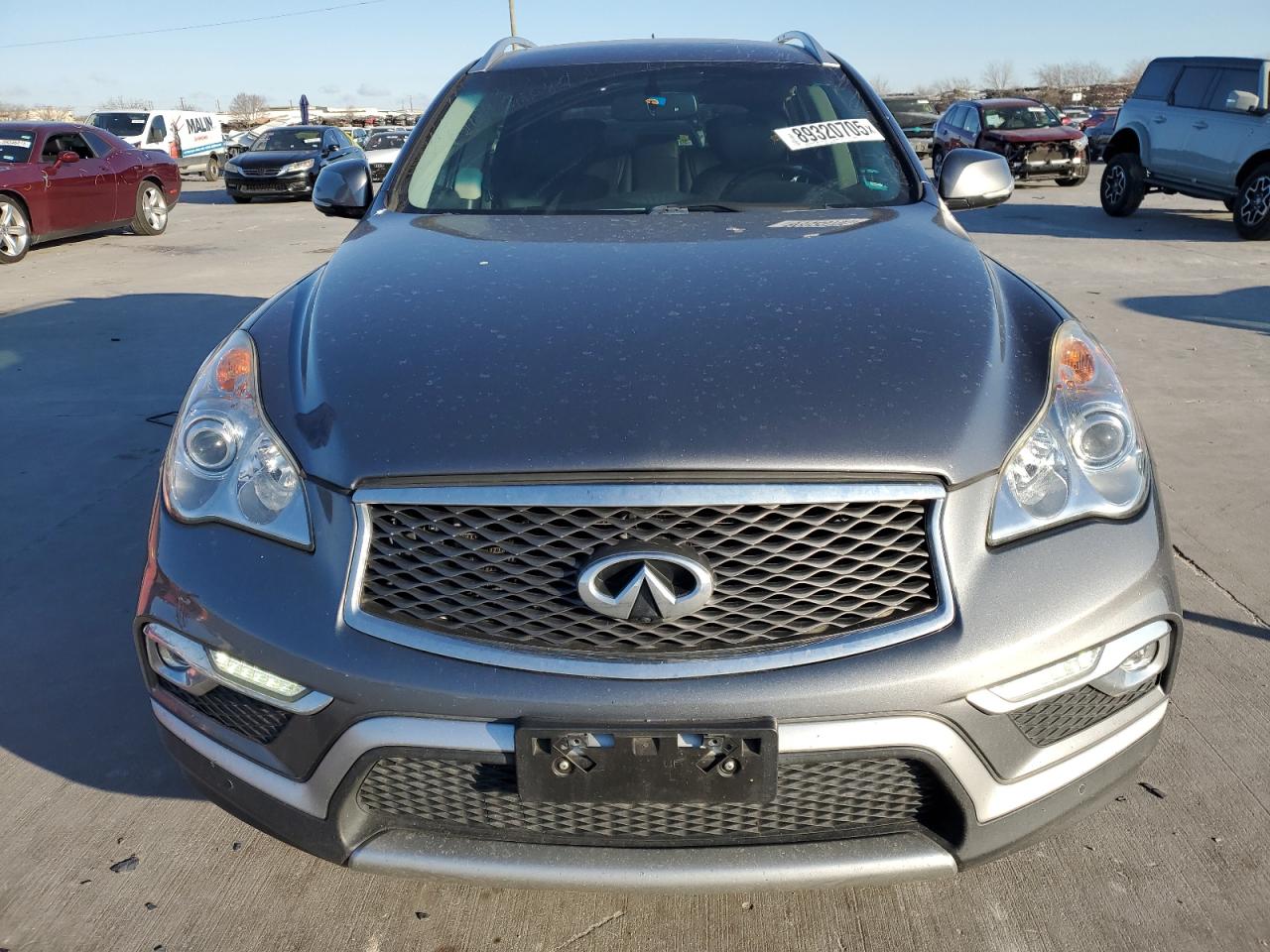 2016 Infiniti QX50 VIN JN1BJ0RP1GM232067 Copart auction photo, rear end damage thumbnail 5