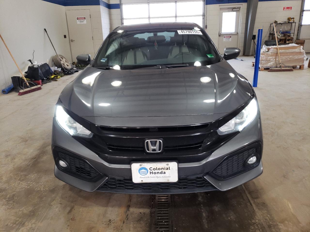 2018 Honda Civic VIN SHHFK7H59JU239139 Copart auction photo, side damage thumbnail 5