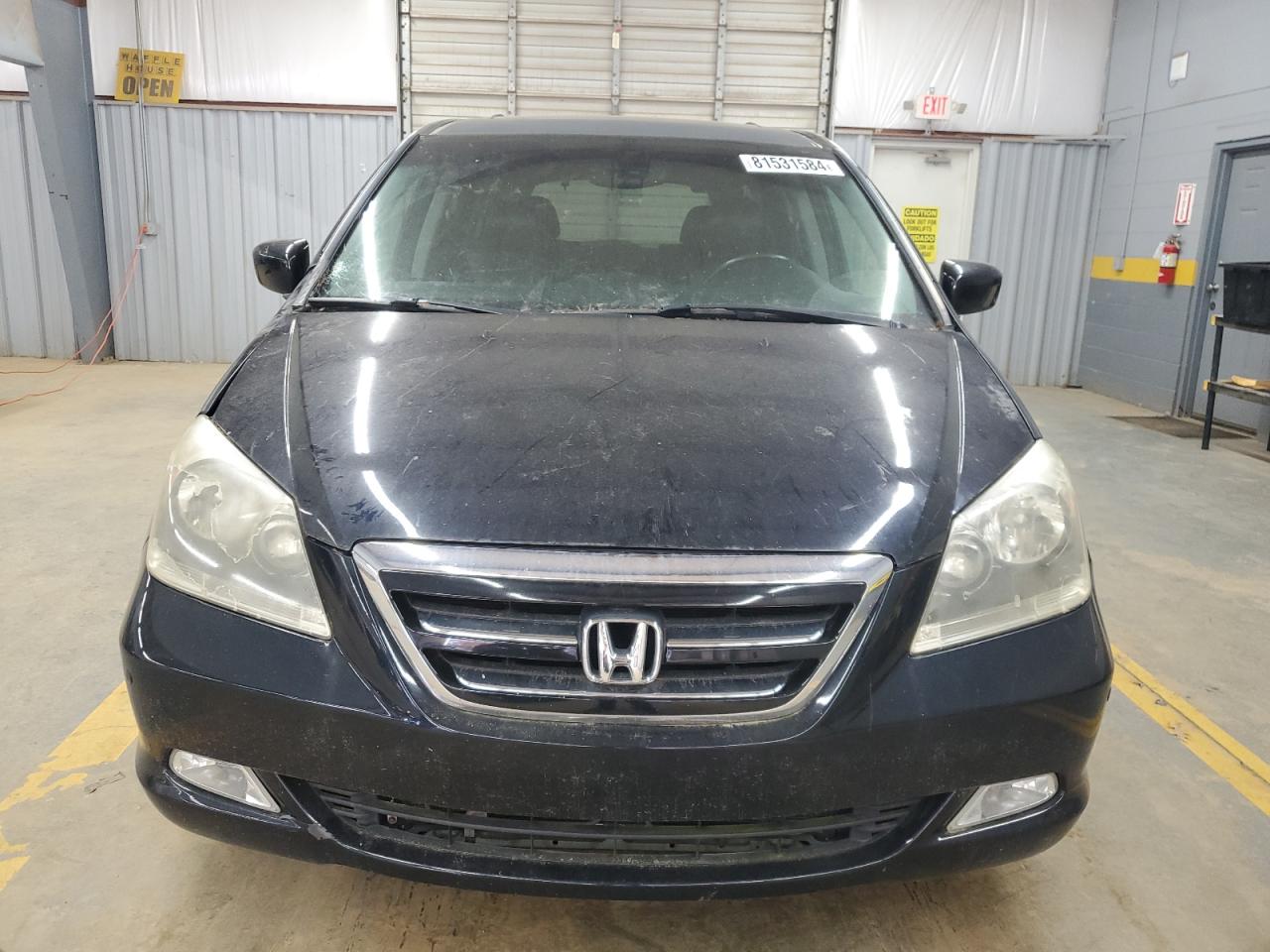 2005 Honda Odyssey VIN 5FNRL388X5B103588 Copart auction photo, front end damage thumbnail 5