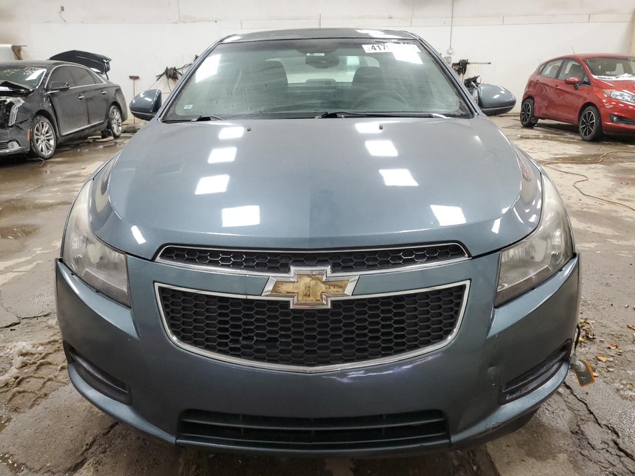 2012 Chevrolet Cruze VIN 1G1PF5SC5C7272484 Copart auction photo, side / front end damage thumbnail 5