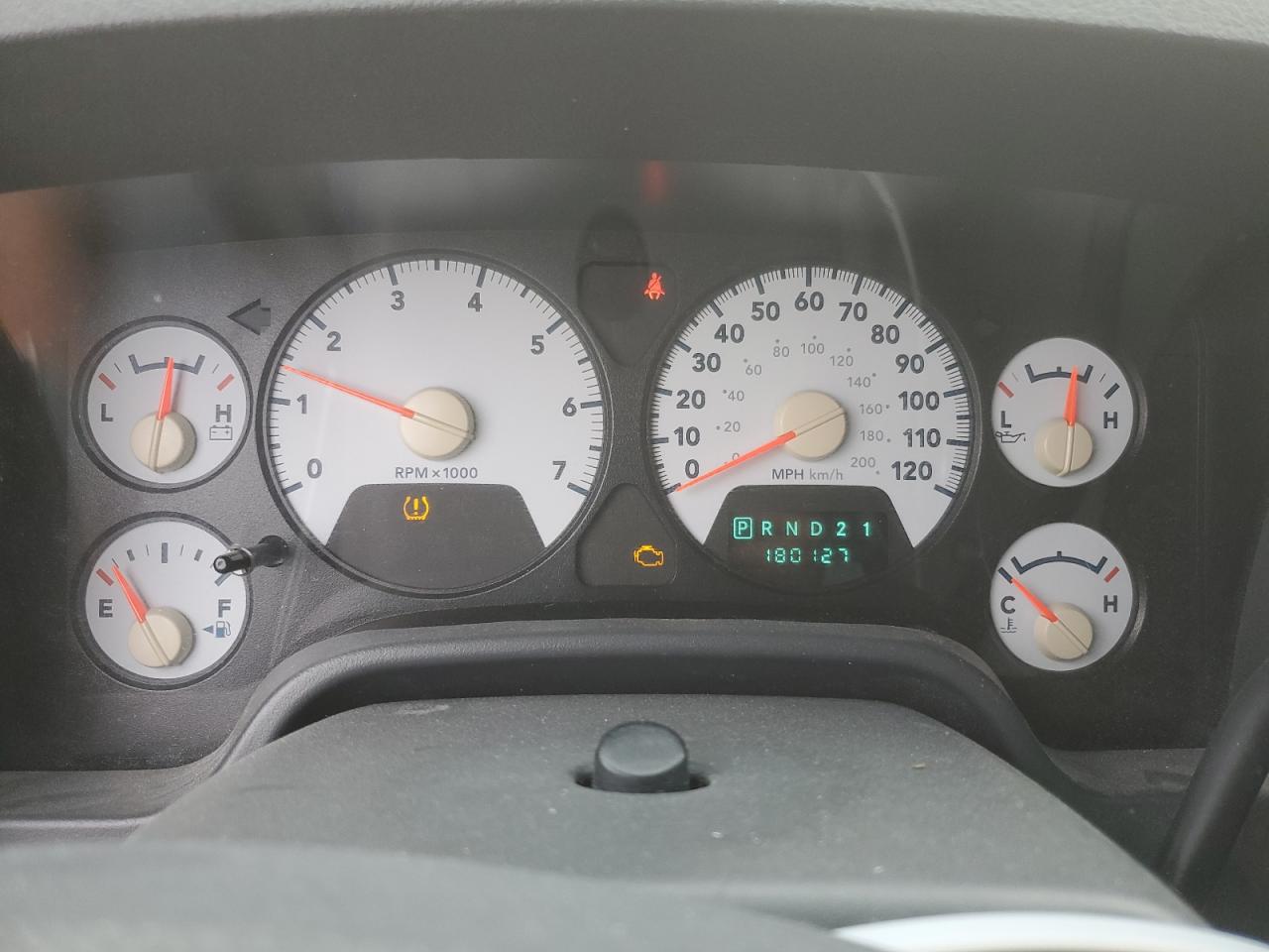 2008 Dodge RAM VIN 1D7HU18NX8J206998 Copart auction photo, all over damage thumbnail 9