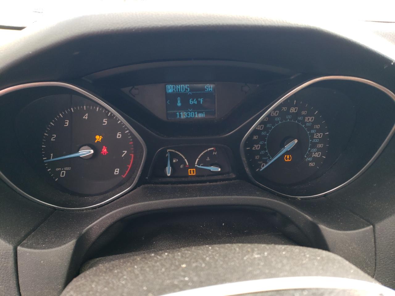 2012 Ford Focus VIN 1FAHP3F22CL124353 Copart auction photo, front end / minor dent/scratches damage thumbnail 9