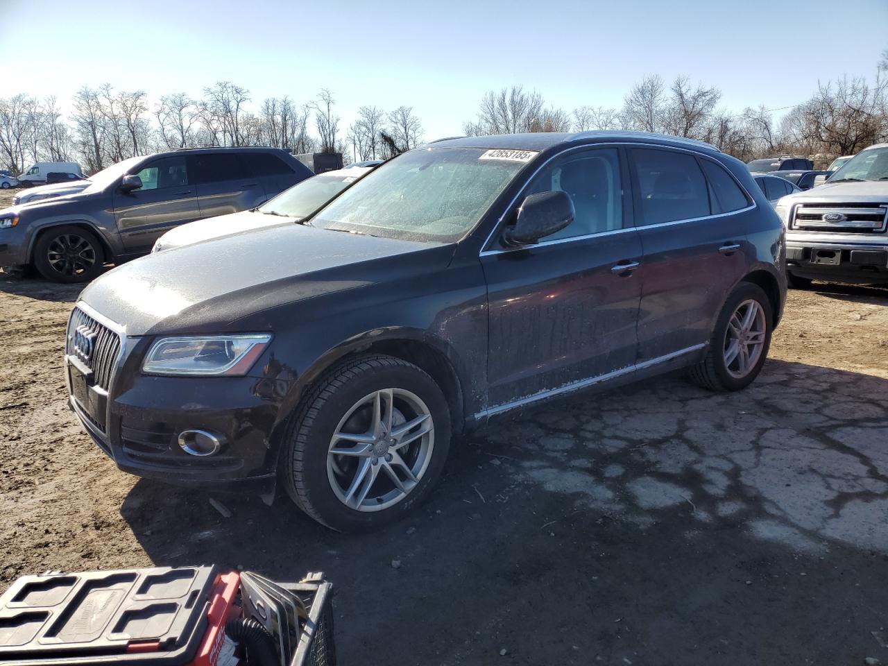 2016 Audi Q5 VIN WA1L2AFP4GA048164
