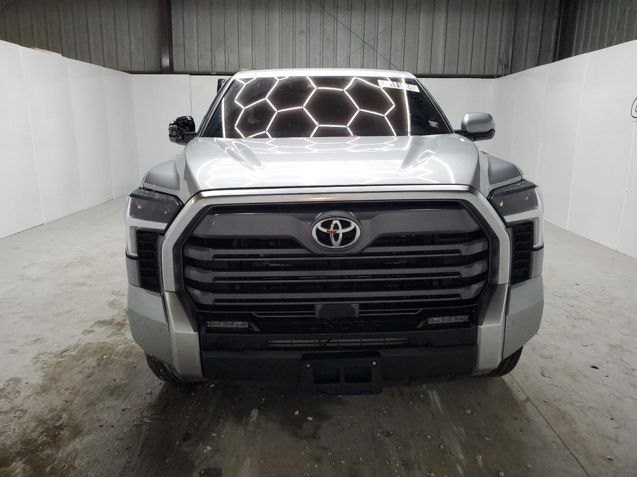 2023 Toyota Tundra VIN 5TFJA5DB1PX087029 Copart auction photo, side / rear end damage thumbnail 5