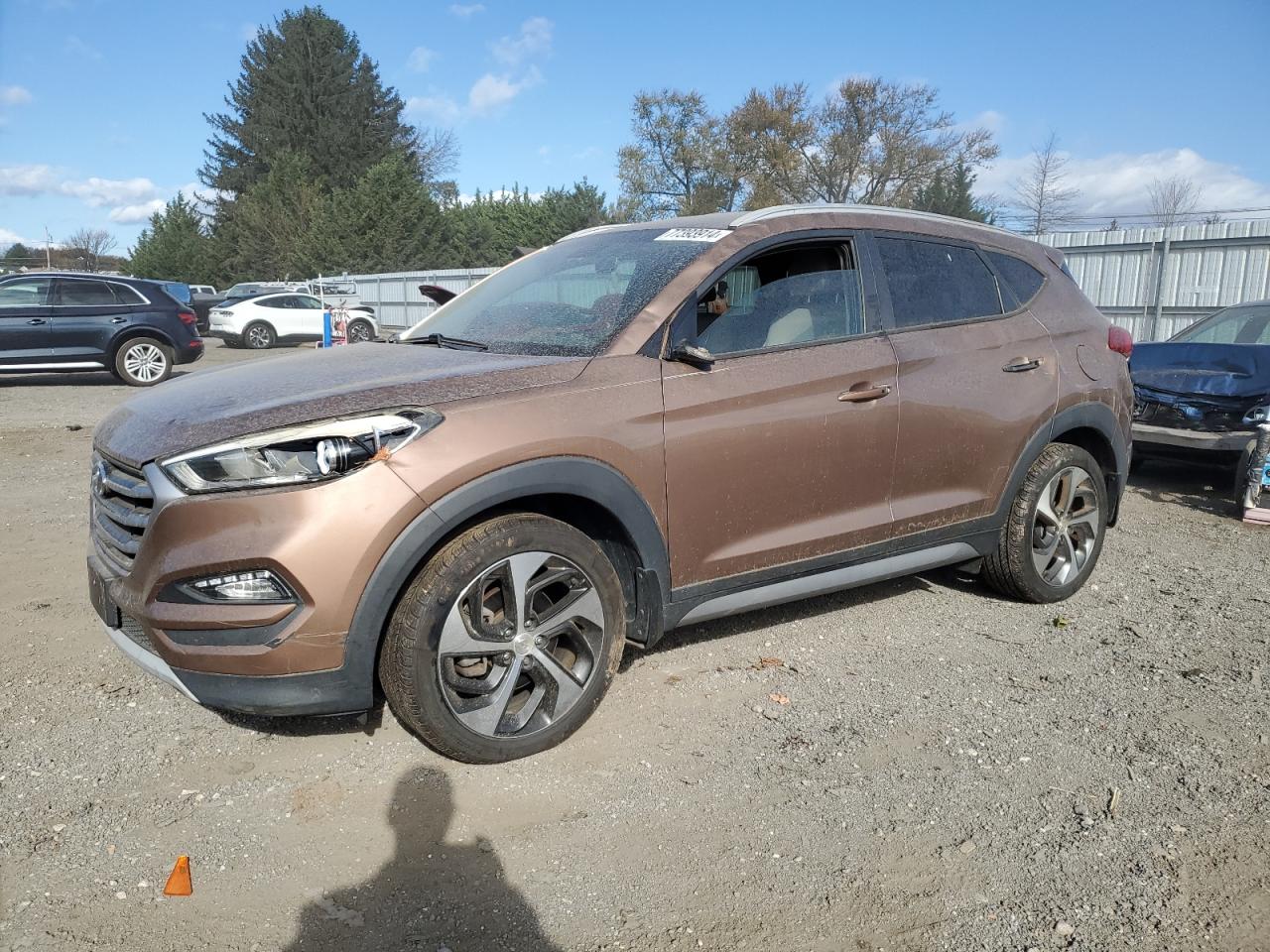 2017 Hyundai Tucson VIN KM8J3CA29HU379089
