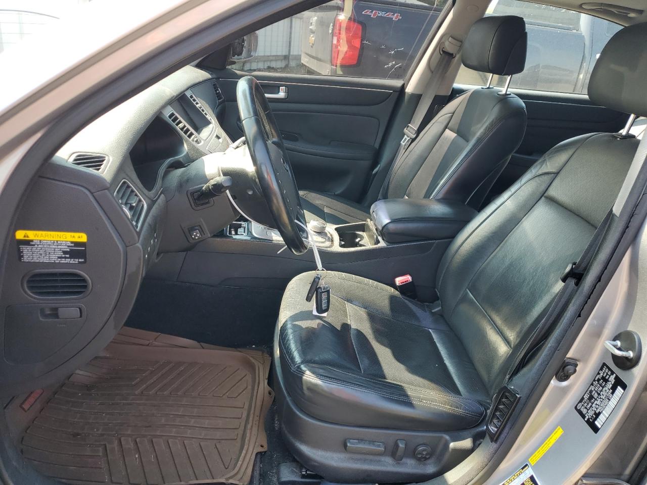 2012 Hyundai Genesis VIN KMHGC4DD6CU170494 Copart auction photo, all over damage thumbnail 7