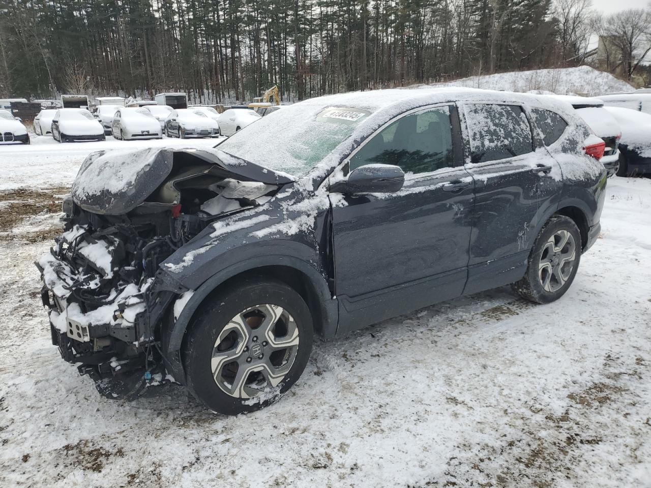 2017 Honda CR-V VIN 5J6RW2H82HL032870