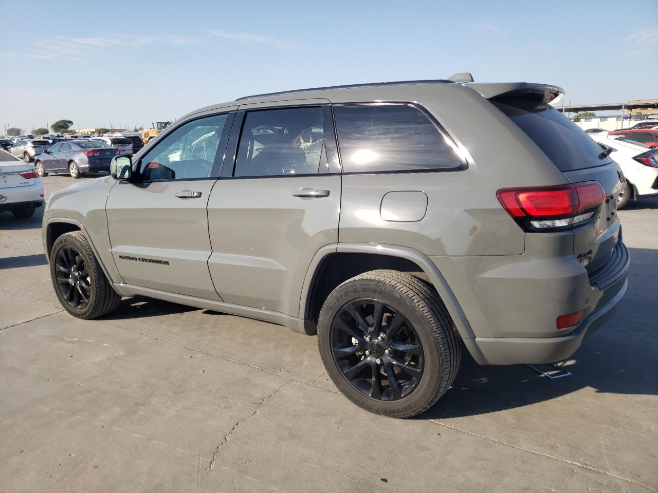 2021 Jeep Grand Cherokee VIN 1C4RJFAG7MC706177 Copart auction photo, side damage thumbnail 2