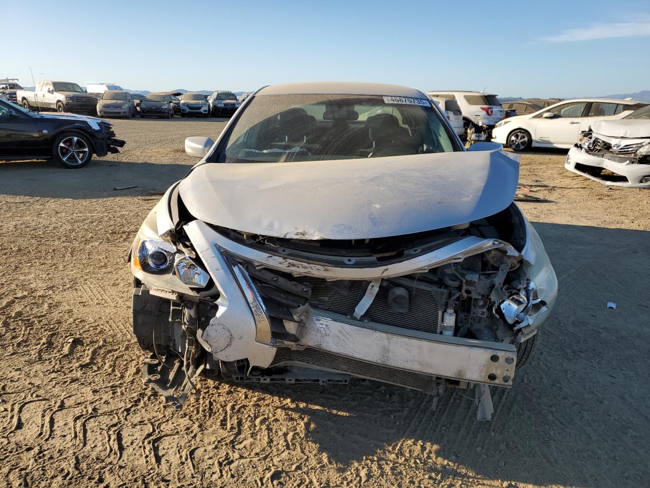 2013 Nissan Altima VIN 1N4AL3AP2DN536679 Copart auction photo, front end / all over damage thumbnail 5