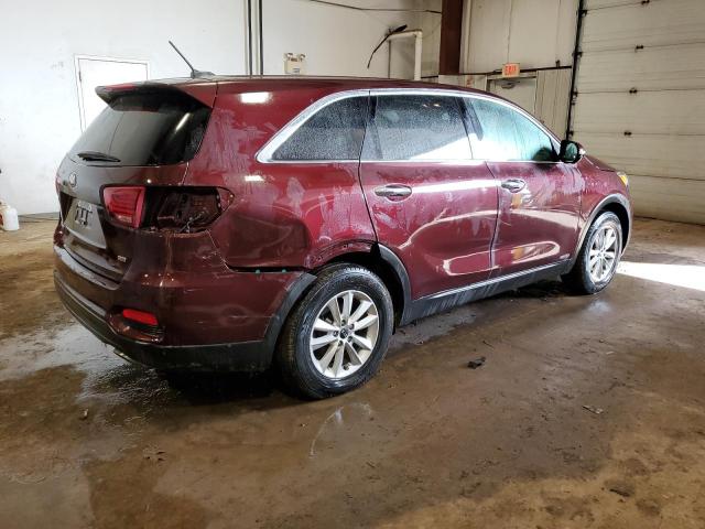 2020 KIA Sorento VIN 5XYPGDA39LG672521 Copart auction photo, rear end / side damage thumbnail 3