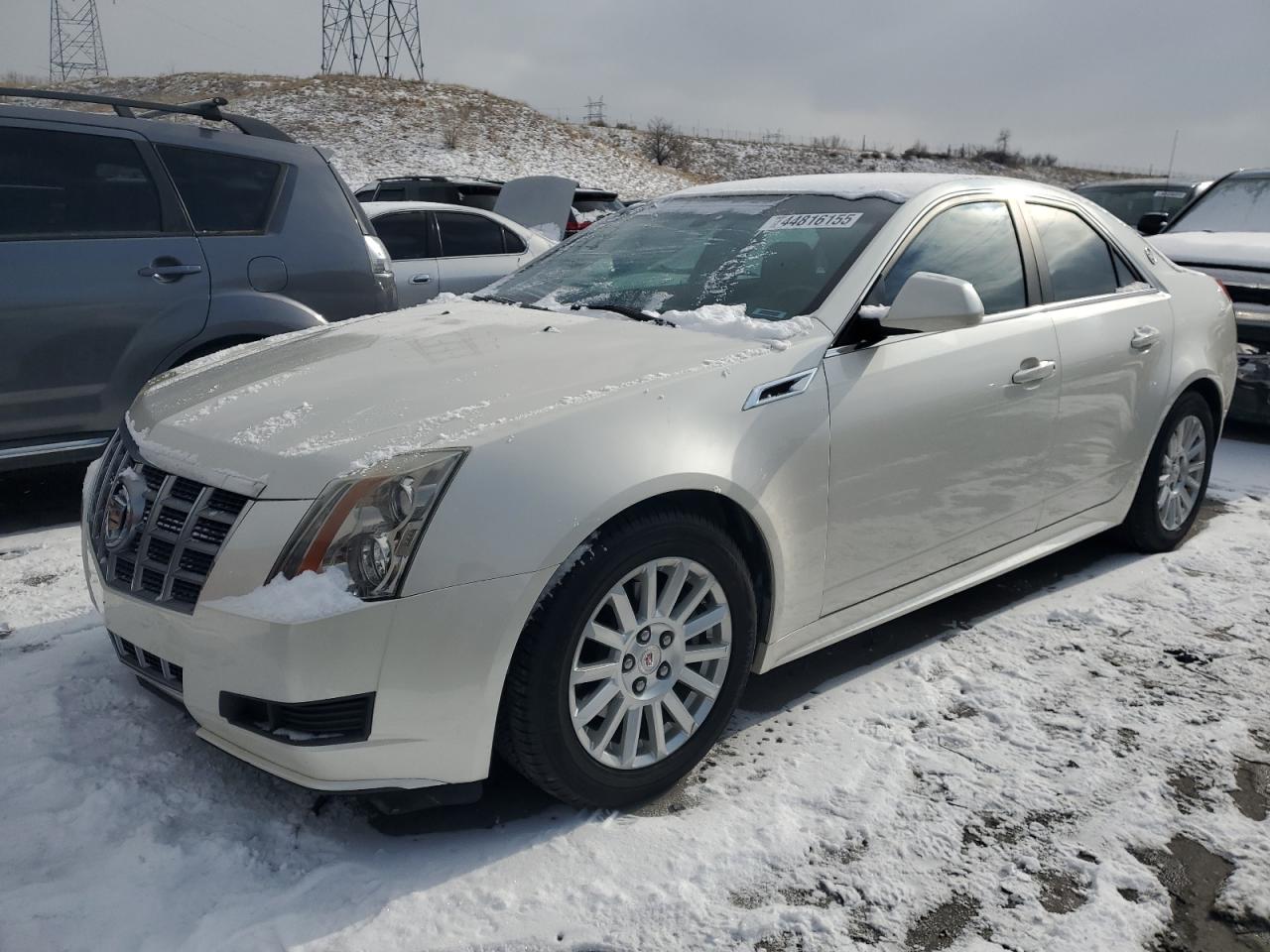2012 Cadillac CTS VIN 1G6DE5E50C0123387
