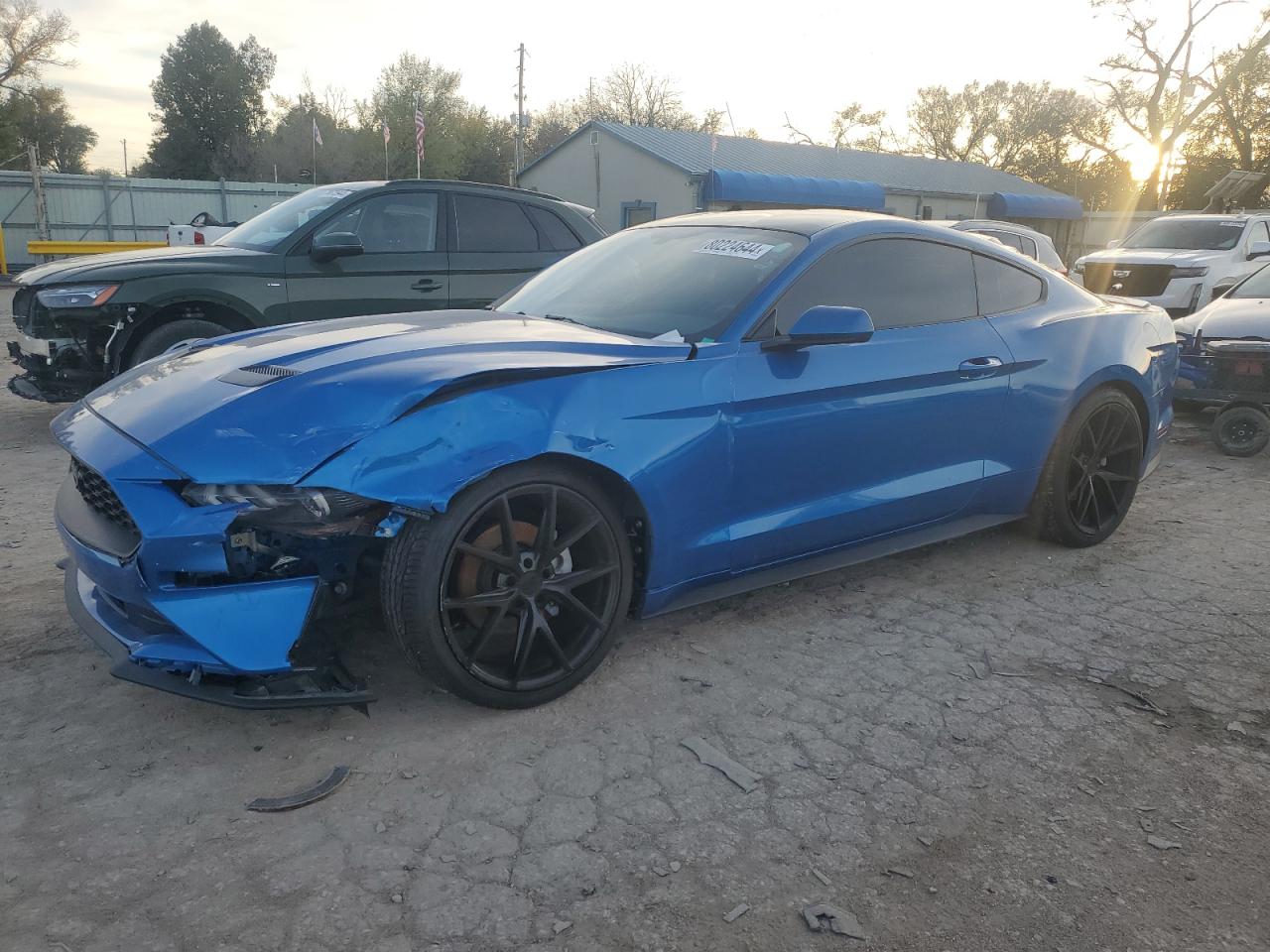 2020 Ford Mustang VIN 1FA6P8TH7L5124558