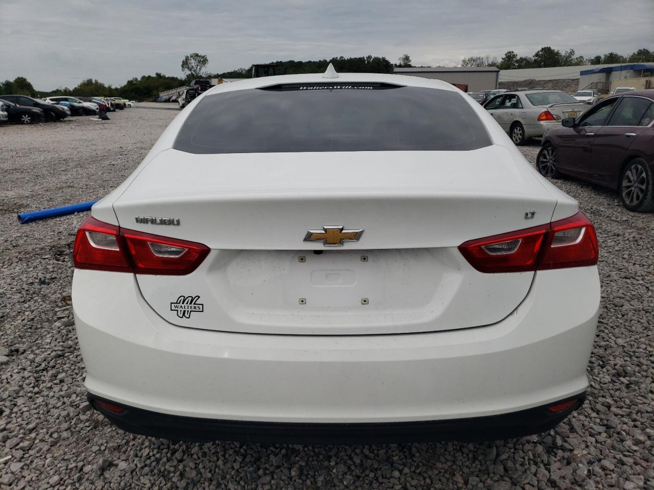 2018 Chevrolet Malibu VIN 1G1ZD5ST0JF100946 Copart auction photo, front end damage thumbnail 6