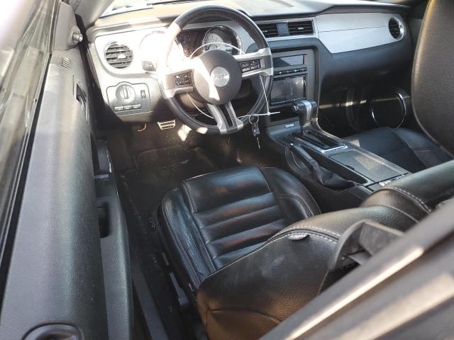 2010 Ford Mustang VIN 1ZVBP8AN6A5127981 Copart auction photo, side damage thumbnail 8