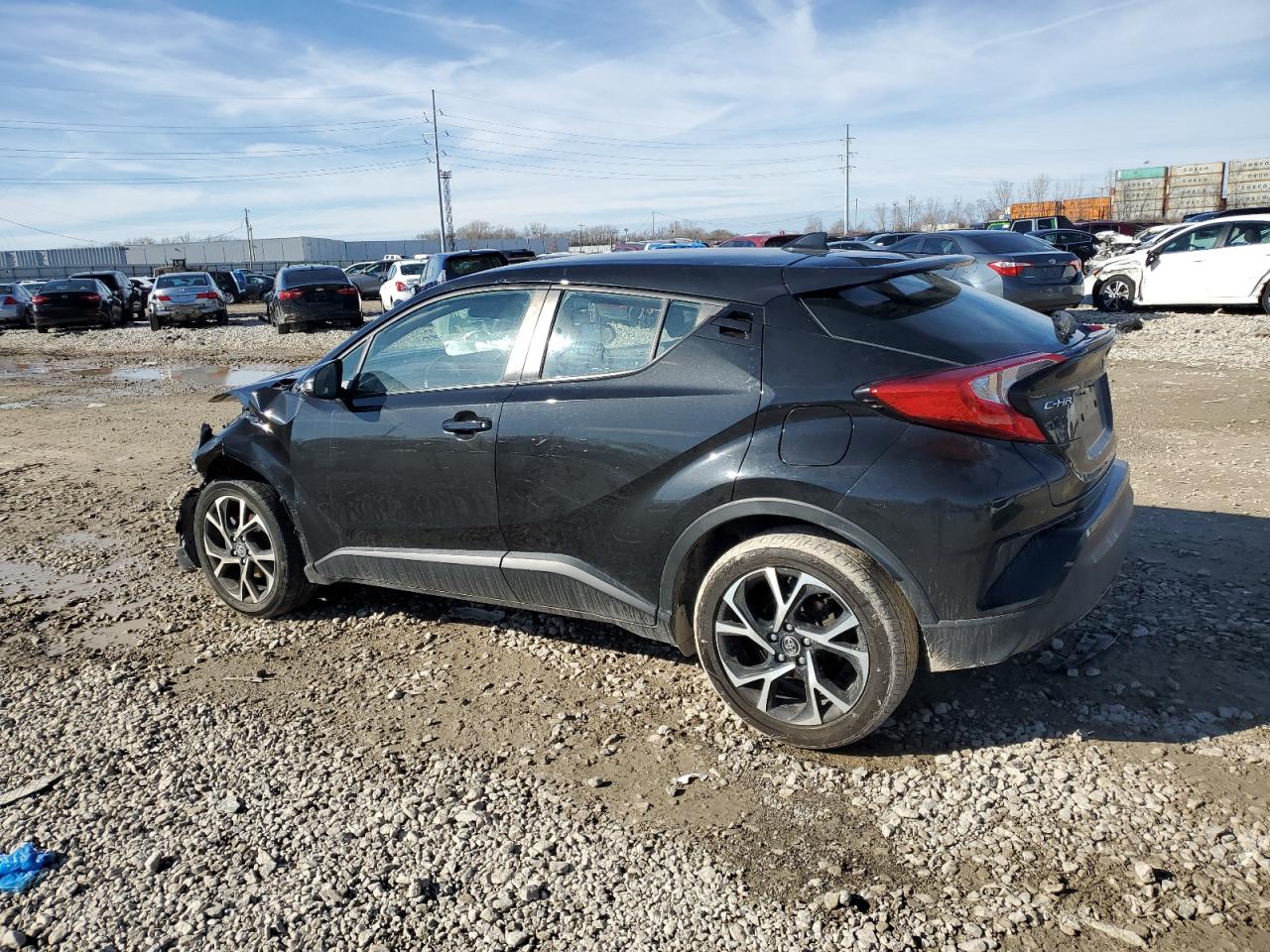 2018 Toyota C-HR VIN NMTKHMBX9JR018125 Copart auction photo, front end damage thumbnail 2