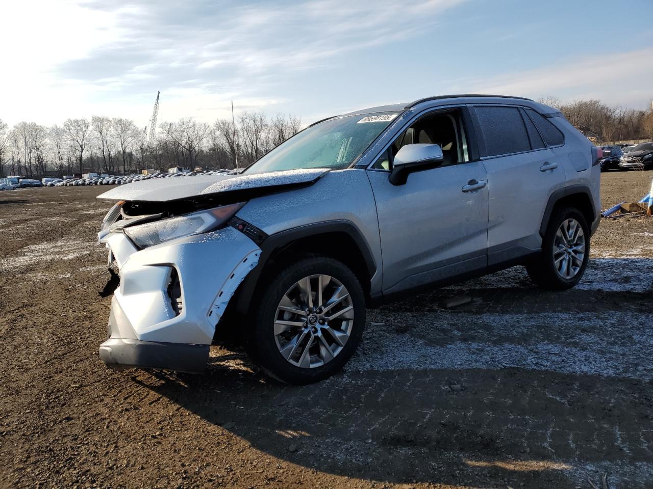 2020 Toyota RAV 4 VIN 2T3A1RFV8LW102297