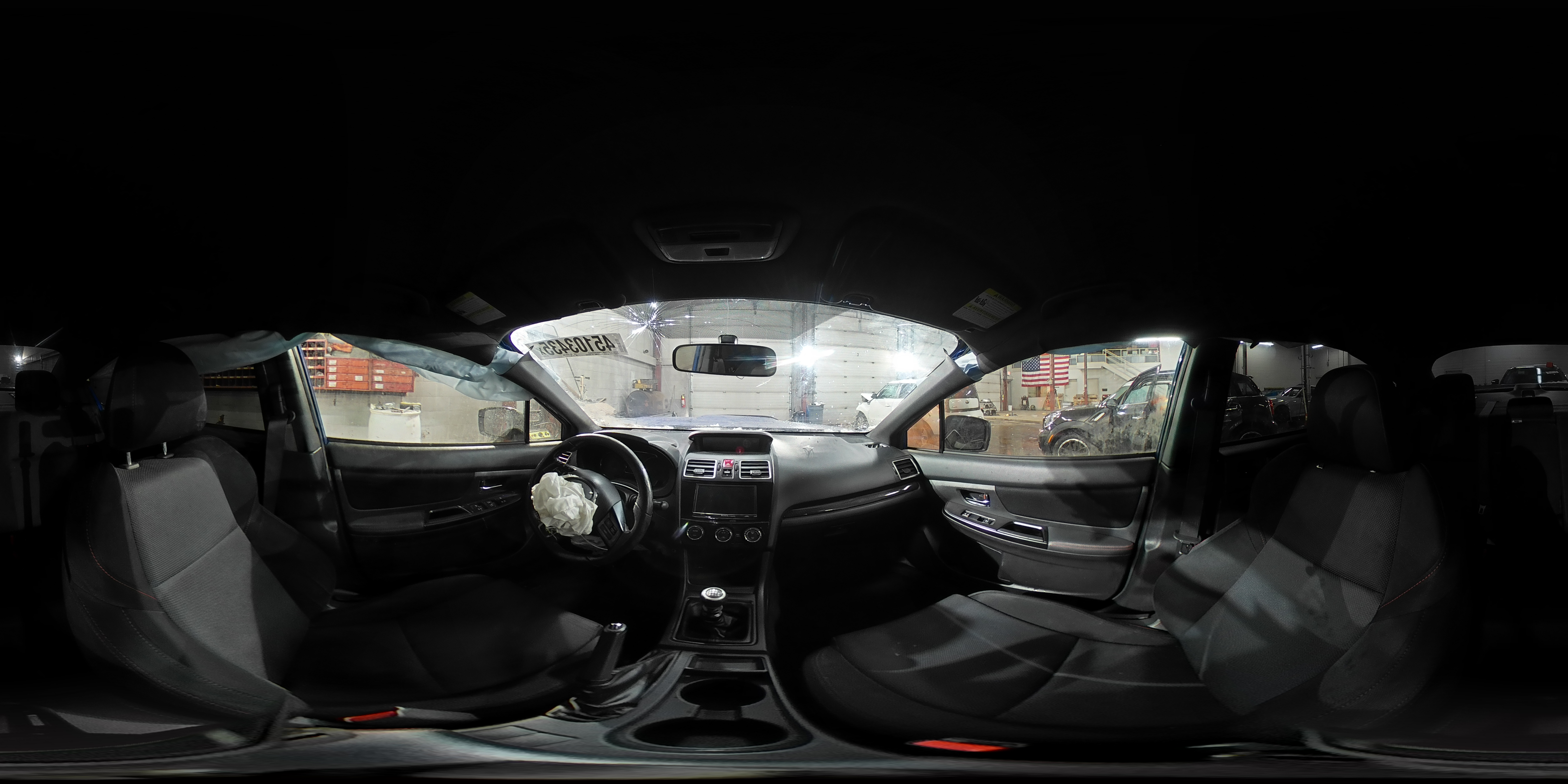 2018 Subaru WRX VIN JF1VA1A60J9838169 Copart auction photo, front end damage thumbnail 14
