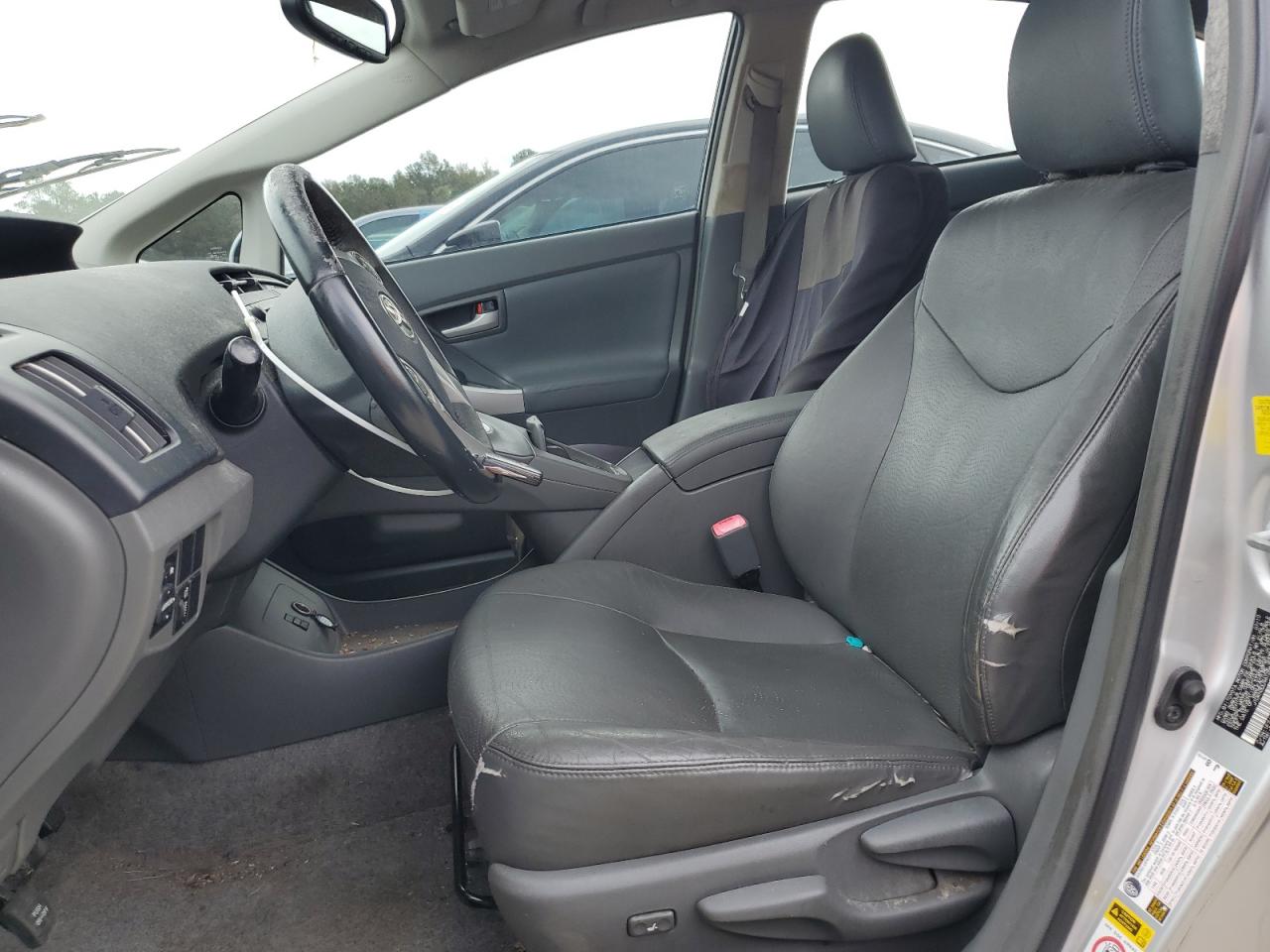 2010 Toyota Prius VIN JTDKN3DU9A1256478 Copart auction photo, front end / side damage thumbnail 7