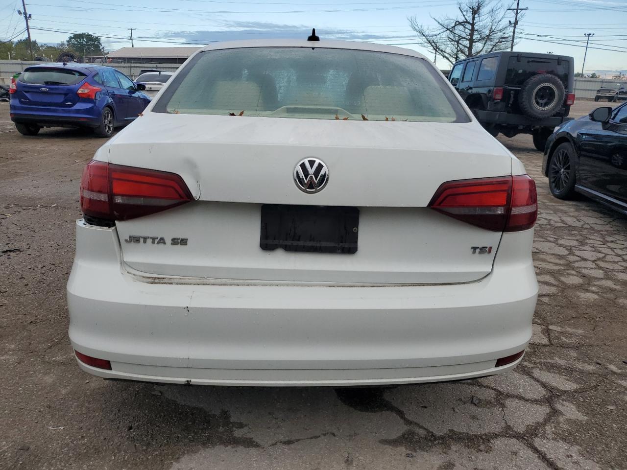 2018 Volkswagen Jetta VIN 3VWDB7AJ7JM204205 Copart auction photo, rear end / front end damage thumbnail 6
