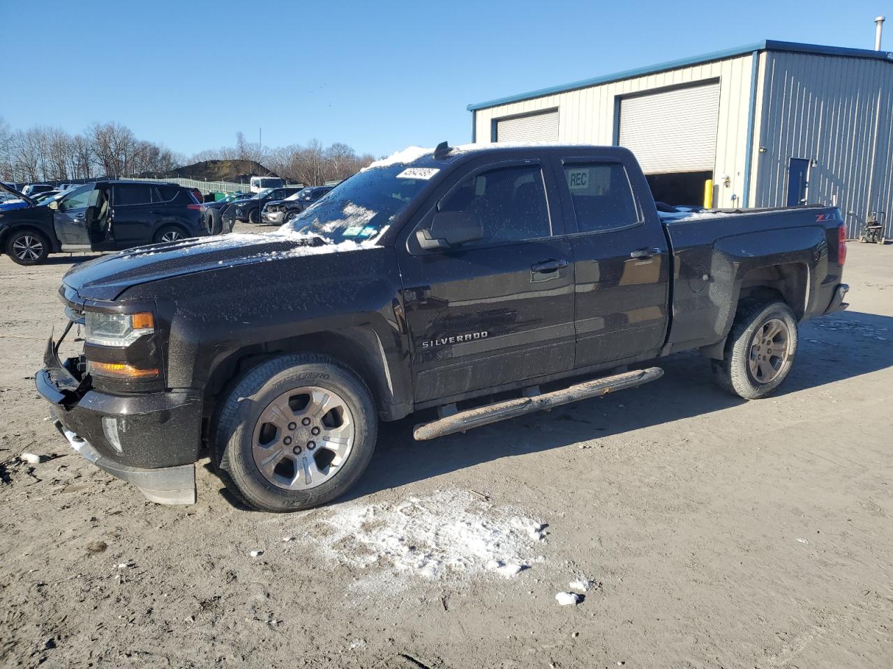 2018 Chevrolet Silverado VIN 1GCVKREC3JZ179459