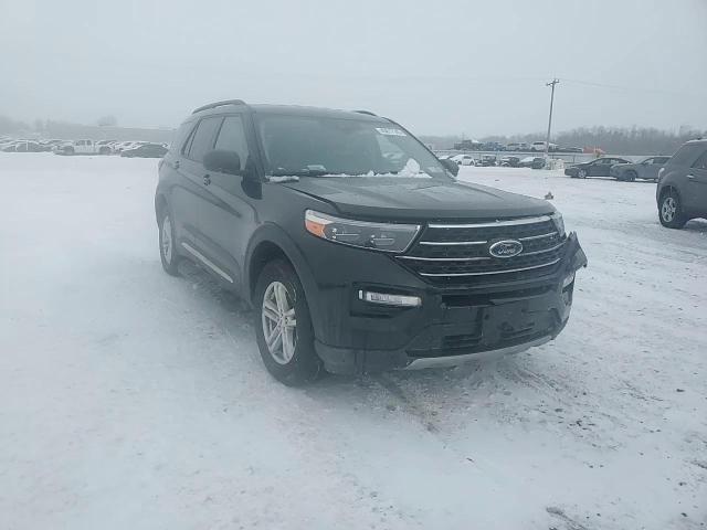 2022 Ford Explorer VIN 1FMSK8DH2NGB45553 Copart auction photo, front end damage thumbnail 11